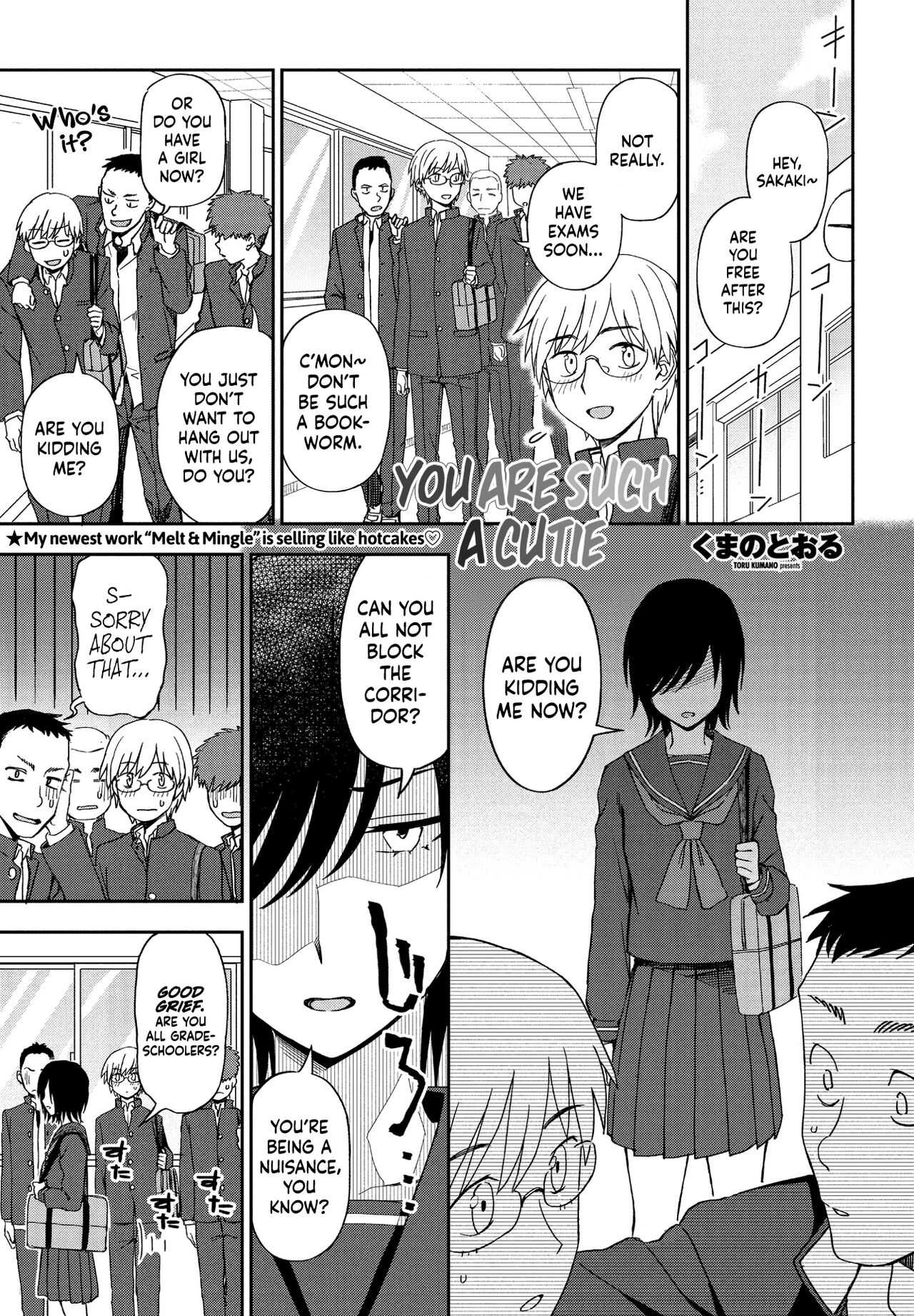 Sonna Kimi ga Kawaikute page 1