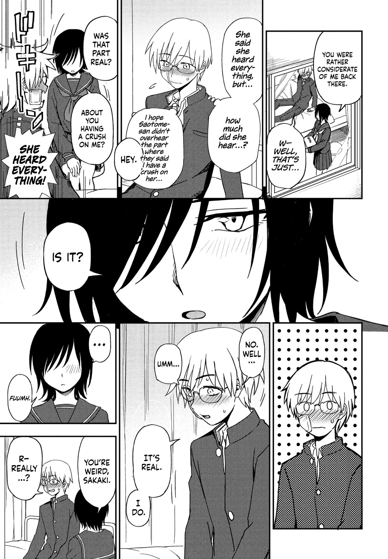 Sonna Kimi ga Kawaikute page 5
