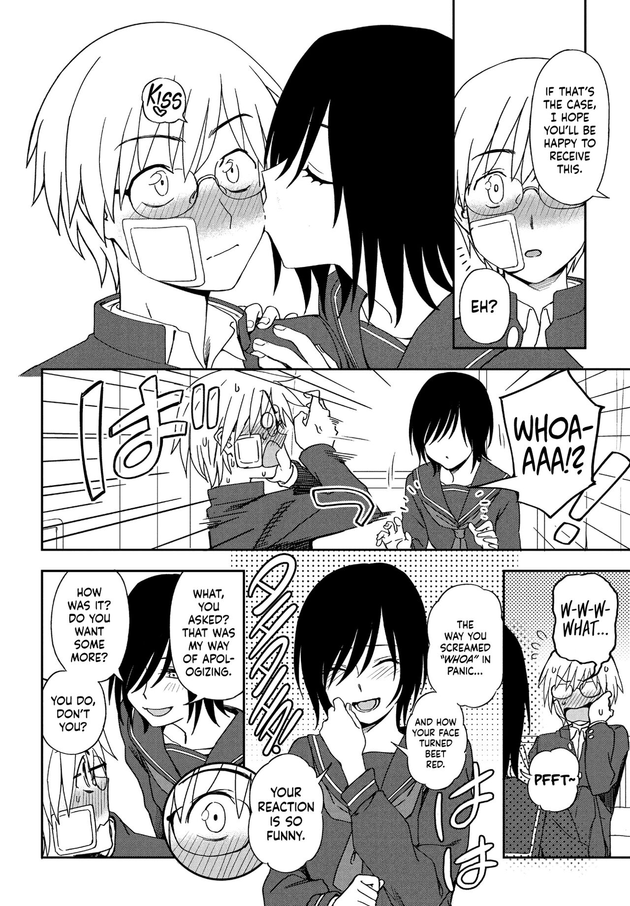 Sonna Kimi ga Kawaikute page 6