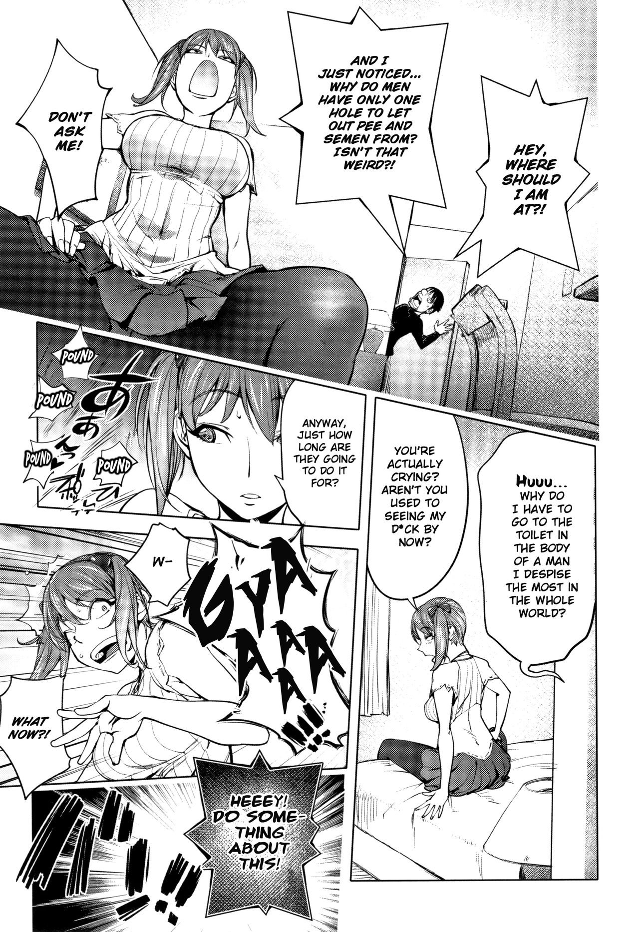 Sonna Riyuu de Yararechau? page 29