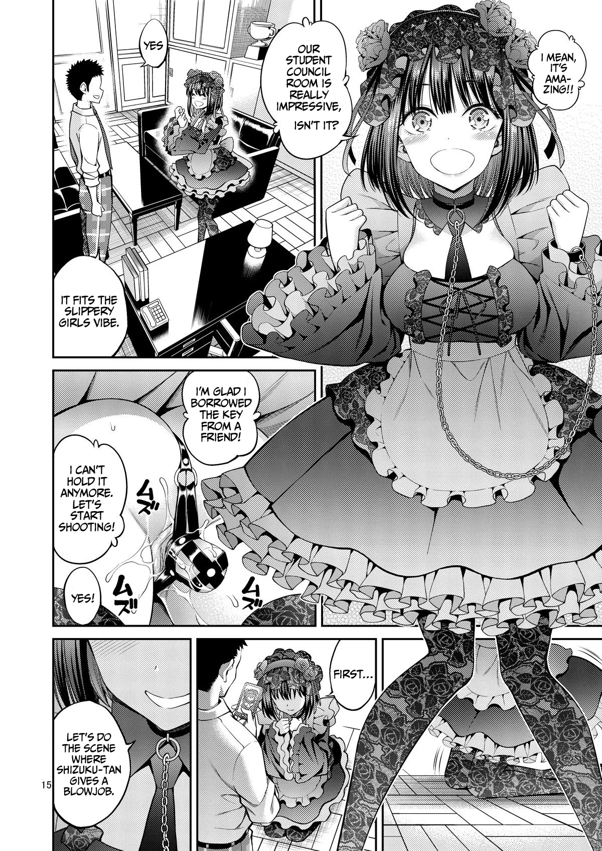 Sono Bisque Doll wa H o Suru 2 page 15