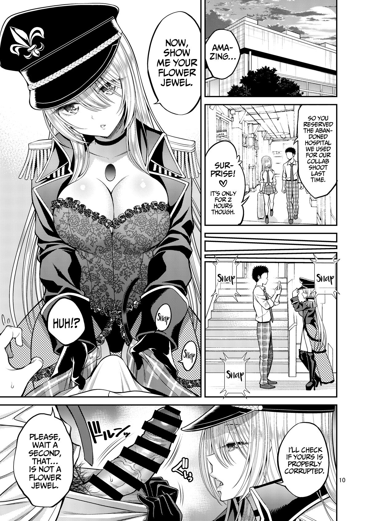 Sono Bisque Doll wa H o Suru 3 page 10