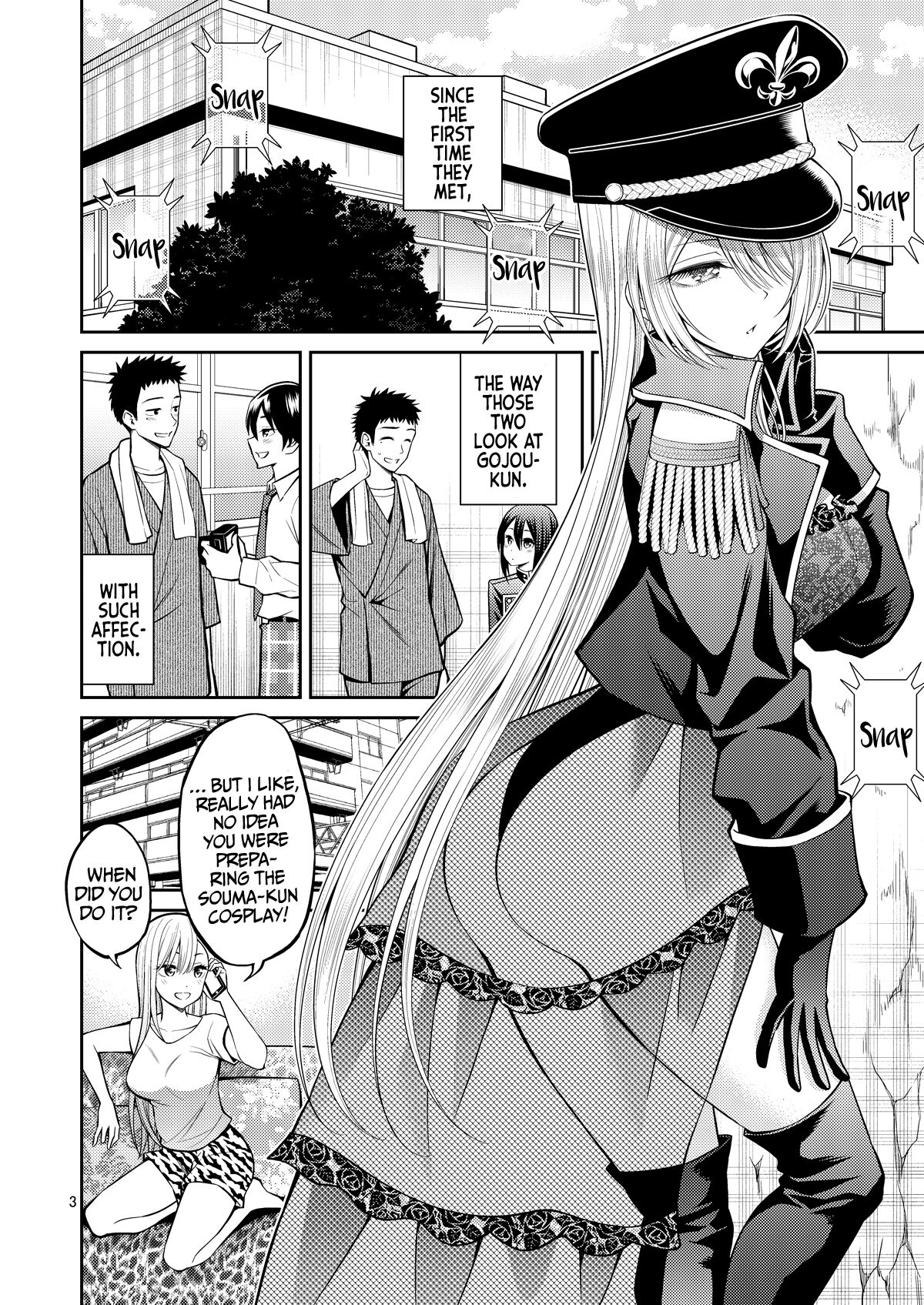 Sono Bisque Doll wa H o Suru 3 page 3