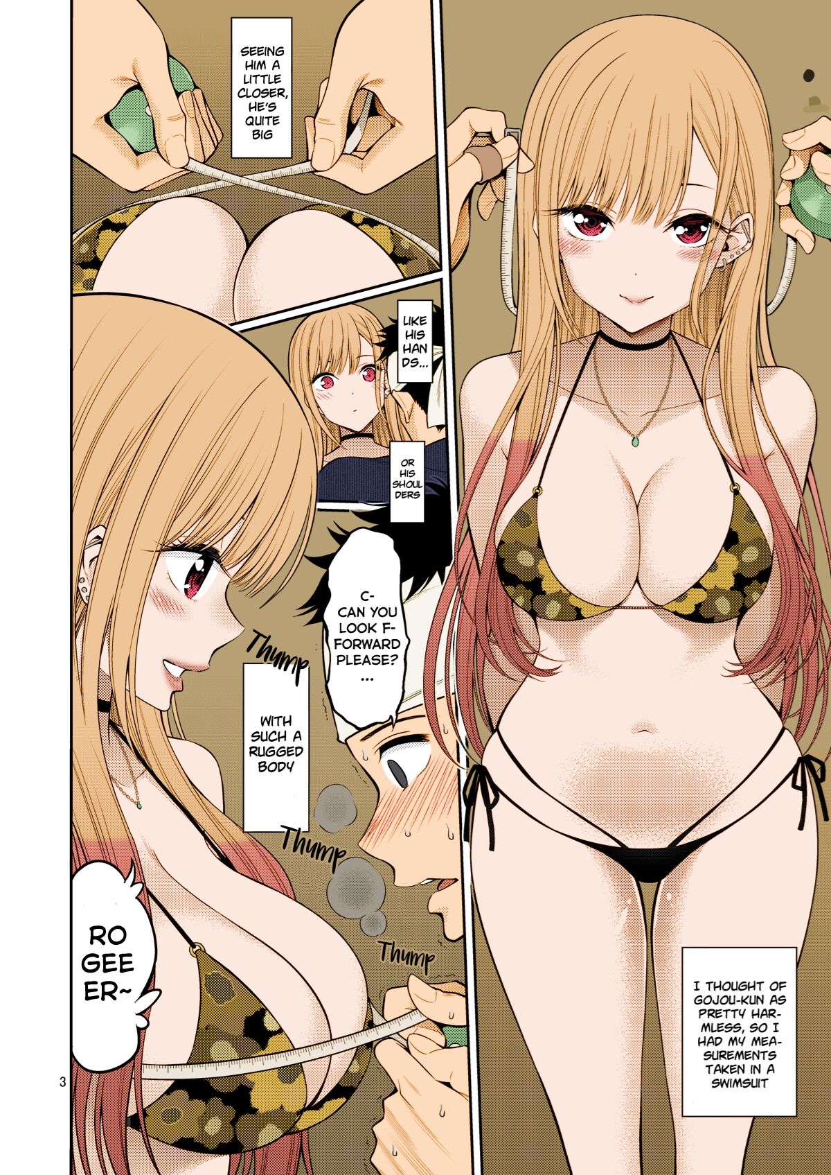 Sono Bisque Doll wa H o Suru page 3