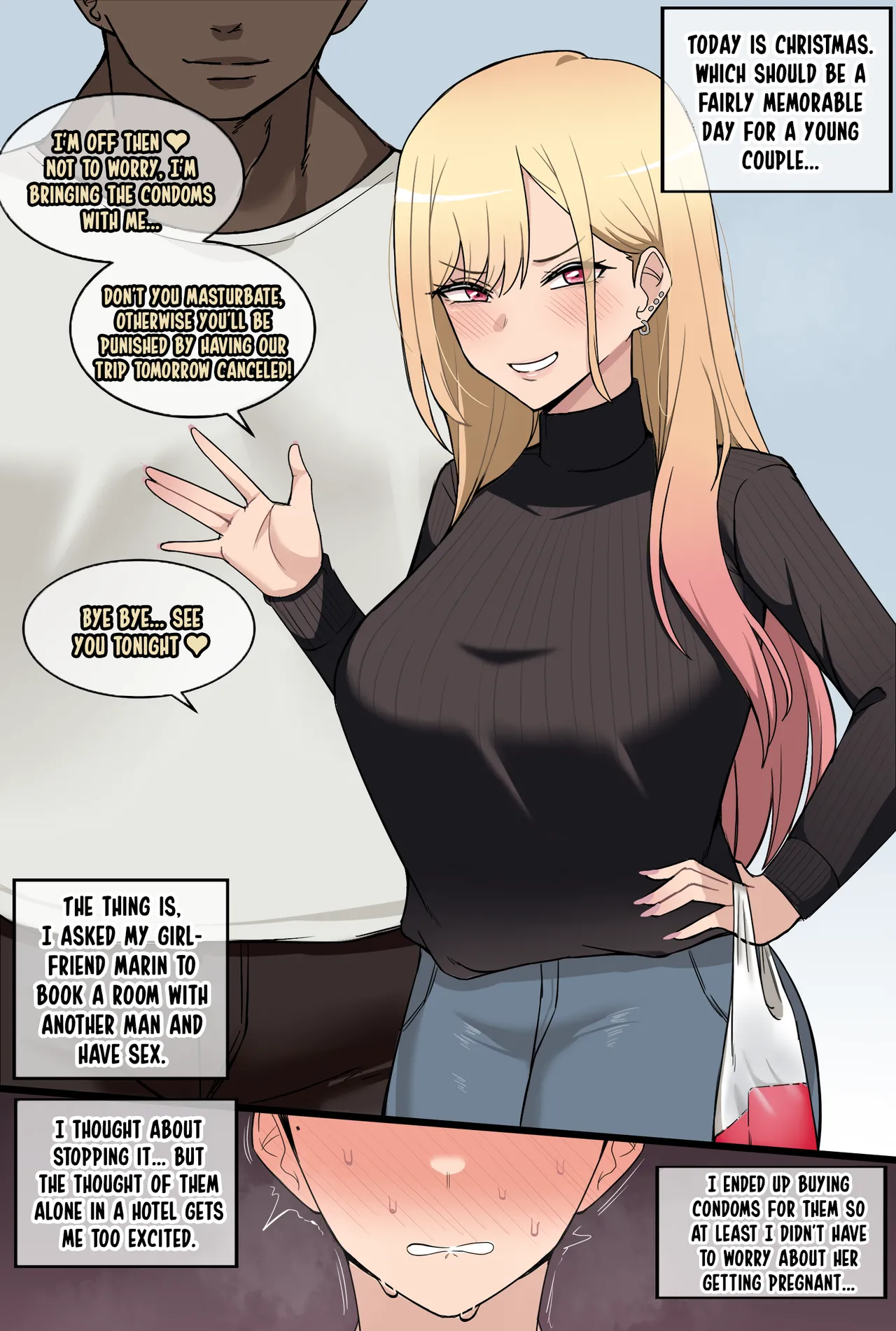 Sono Bisque Doll wa Koi o Suru Secret Cuckolding Game page 2