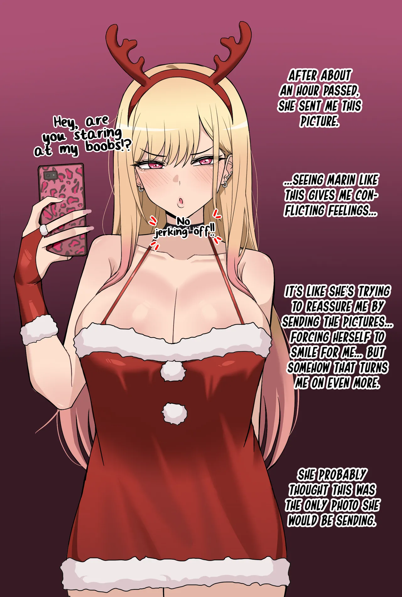 Sono Bisque Doll wa Koi o Suru Secret Cuckolding Game page 4