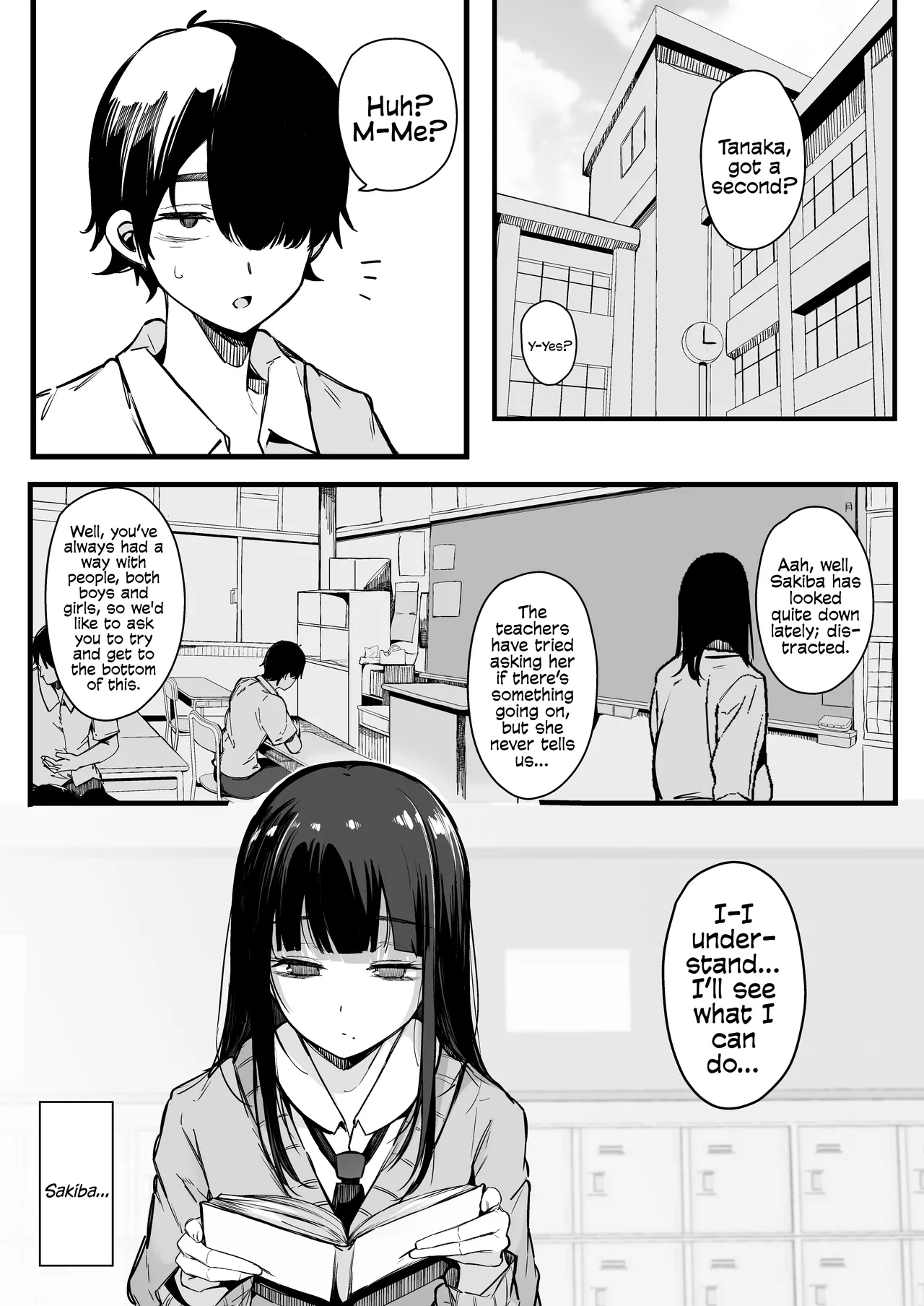 Sono Hi kara Boku wa, Class no Jimime na Inma ni Hitasura Seieki o Shiboritorareru. page 3
