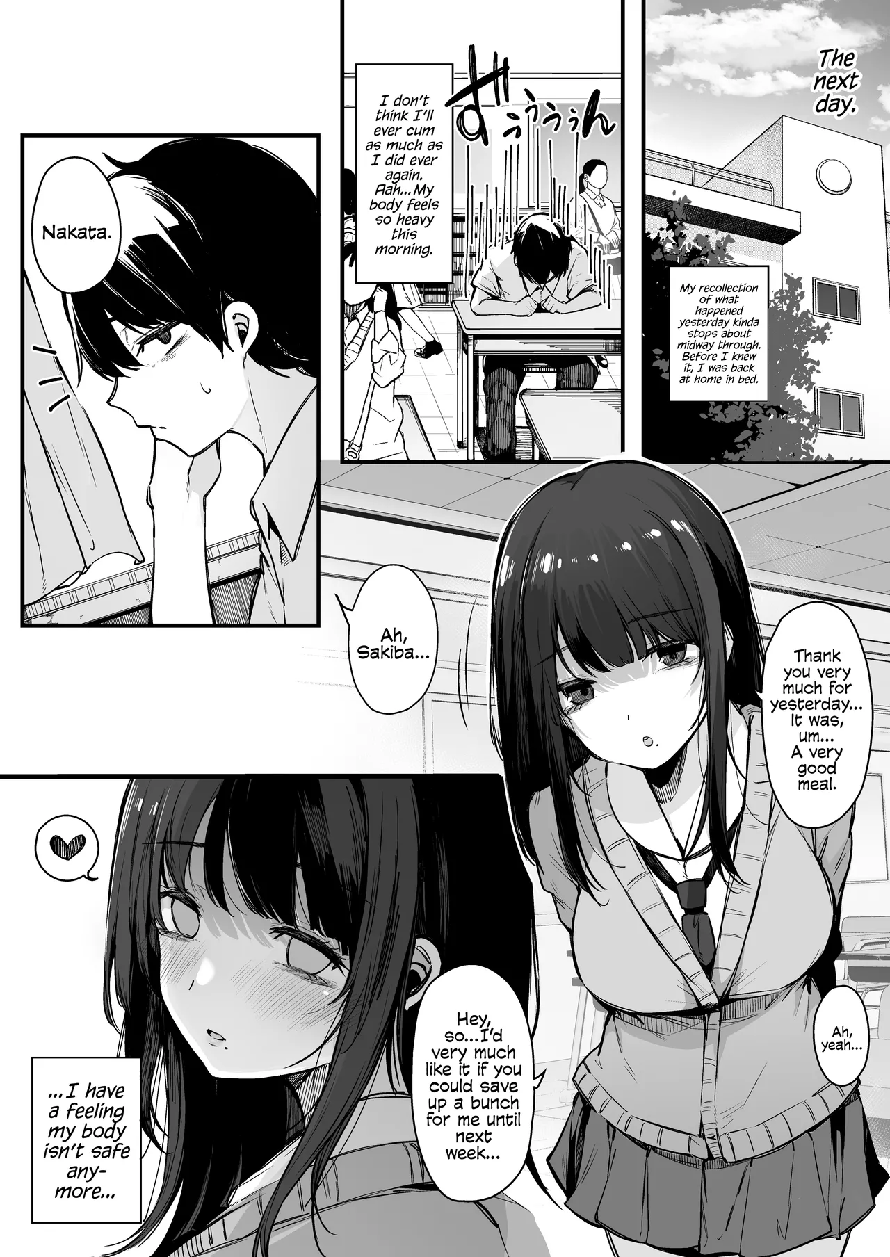 Sono Hi kara Boku wa, Class no Jimime na Inma ni Hitasura Seieki o Shiboritorareru. page 32
