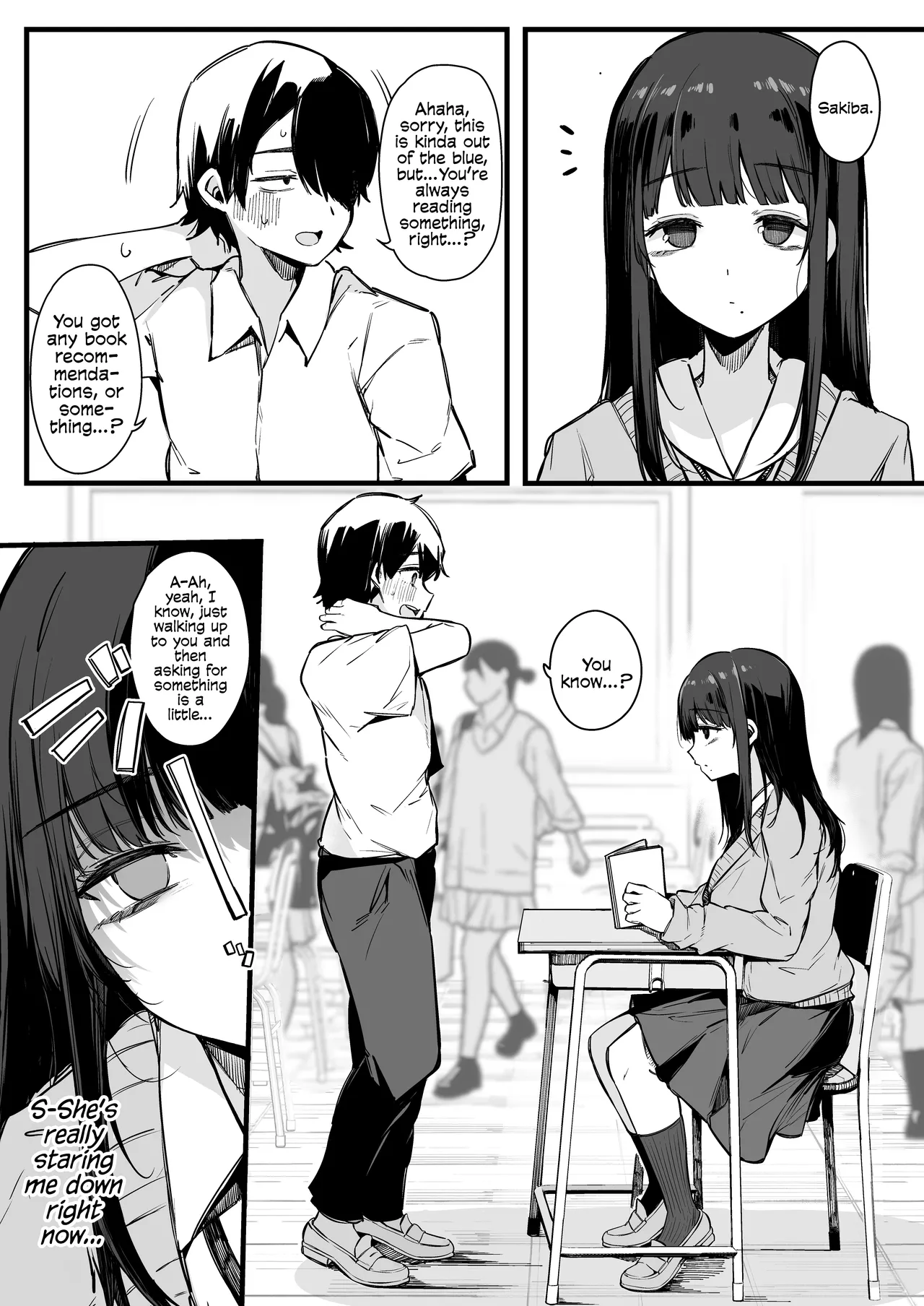 Sono Hi kara Boku wa, Class no Jimime na Inma ni Hitasura Seieki o Shiboritorareru. page 5