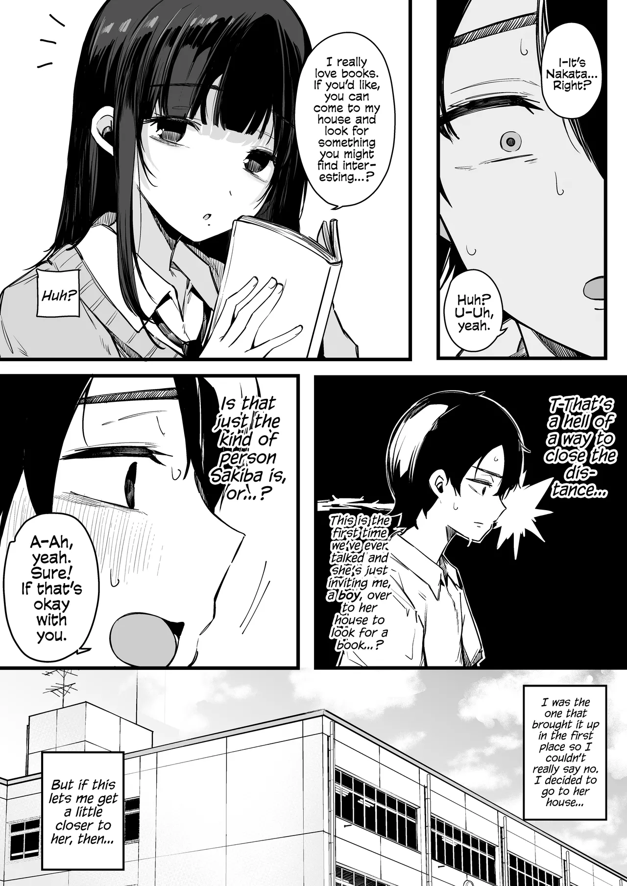 Sono Hi kara Boku wa, Class no Jimime na Inma ni Hitasura Seieki o Shiboritorareru. page 6