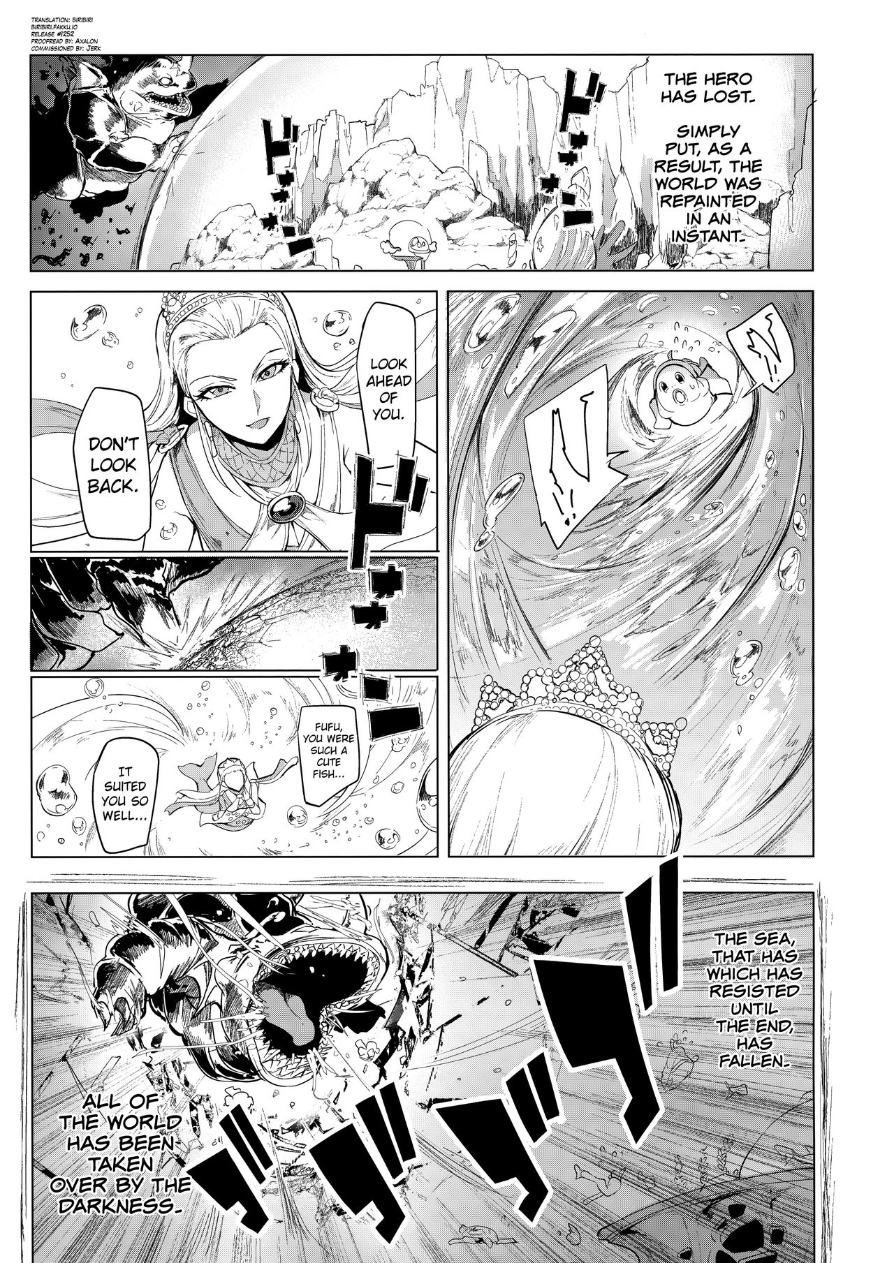 Sono Hi Yuusha wa Yabureta page 2