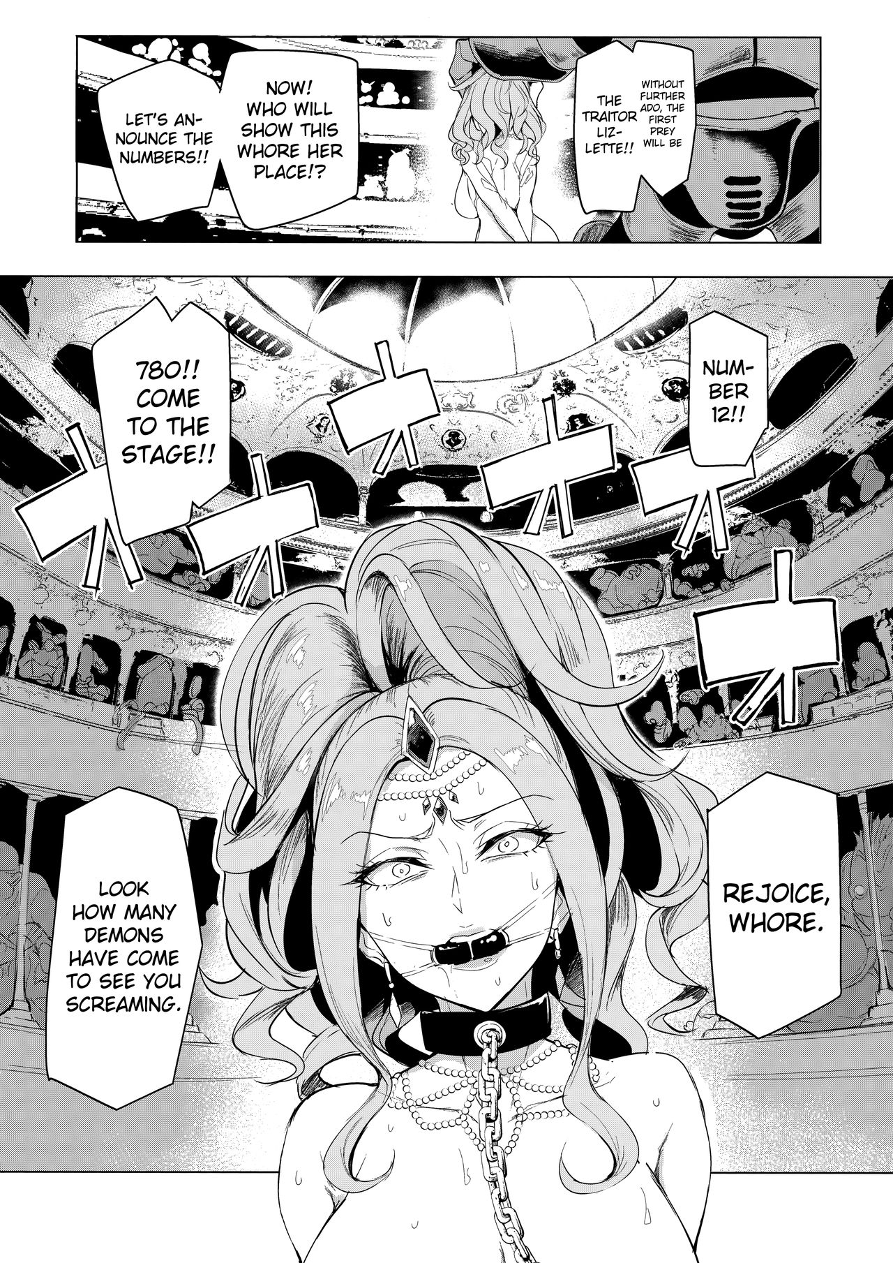 Sono Hi Yuusha wa Yabureta page 8