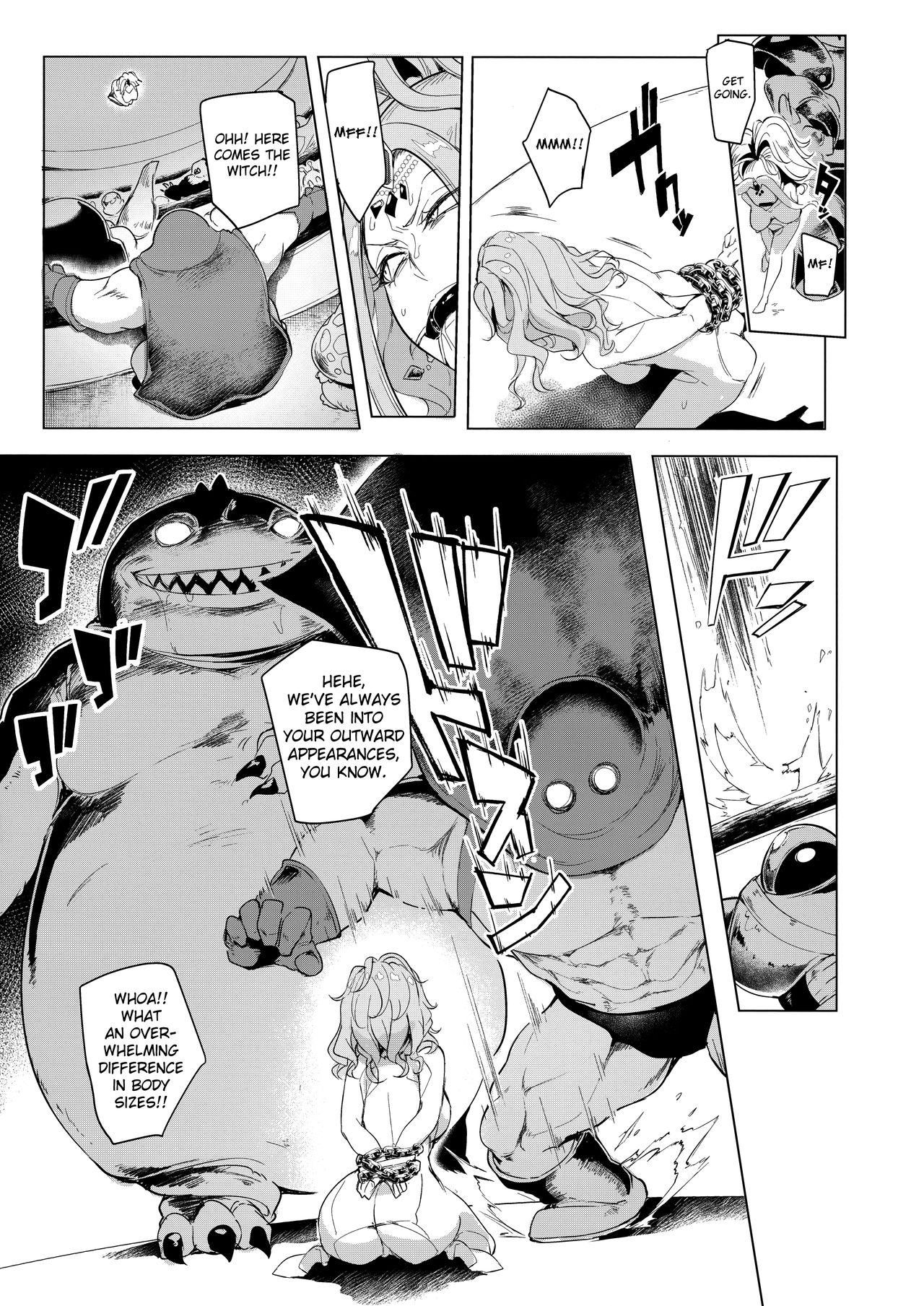 Sono Hi Yuusha wa Yabureta page 9