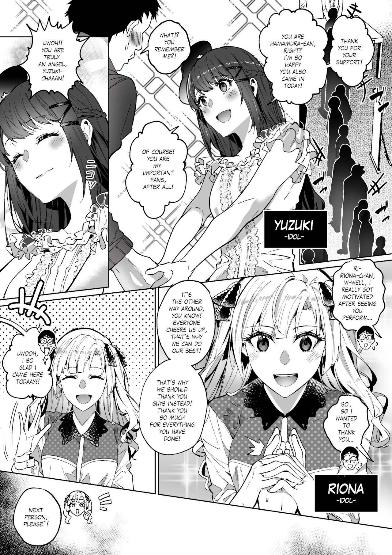 Sono Karada, Itadakimasu page 26