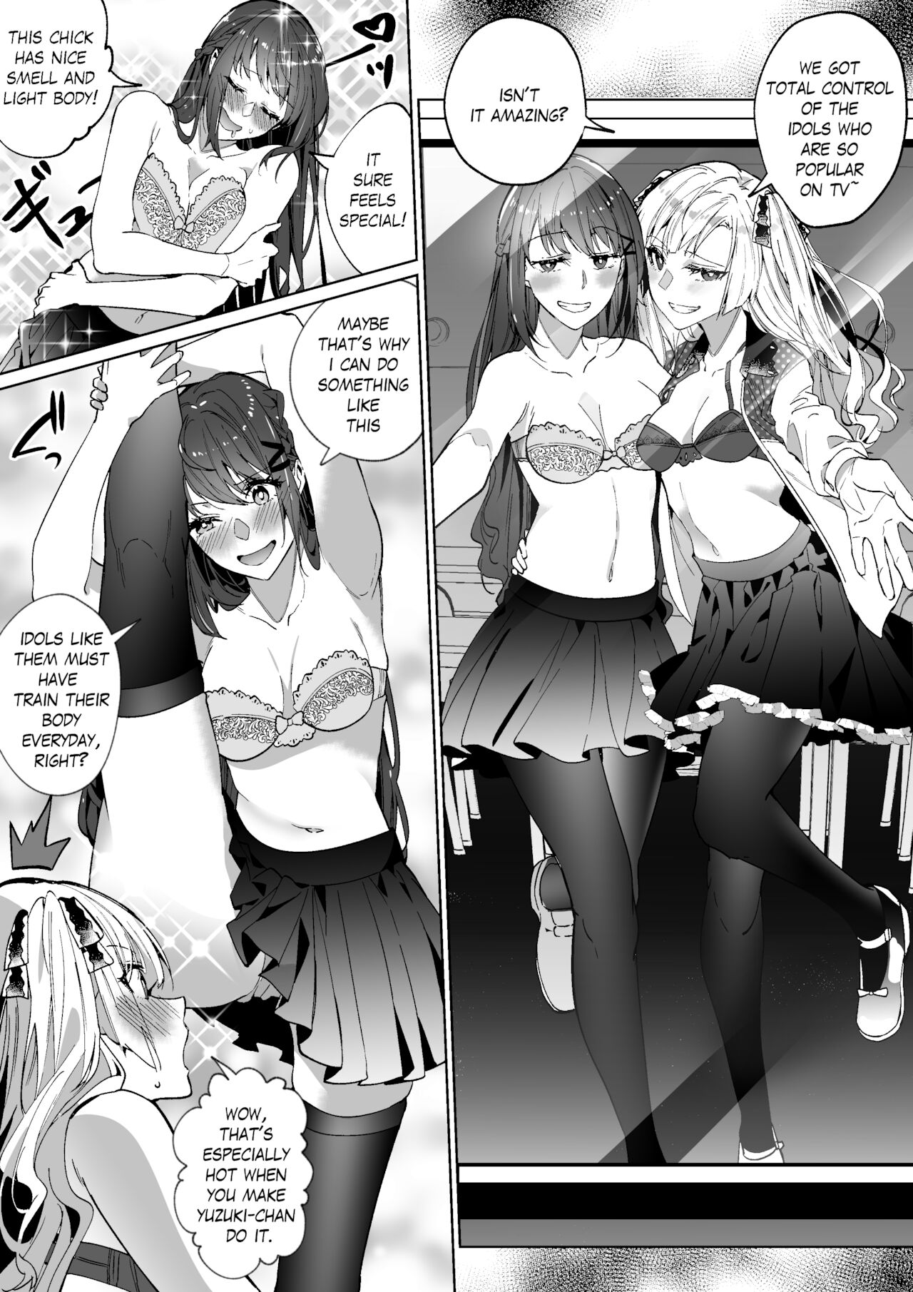 Sono Karada, Itadakimasu page 33
