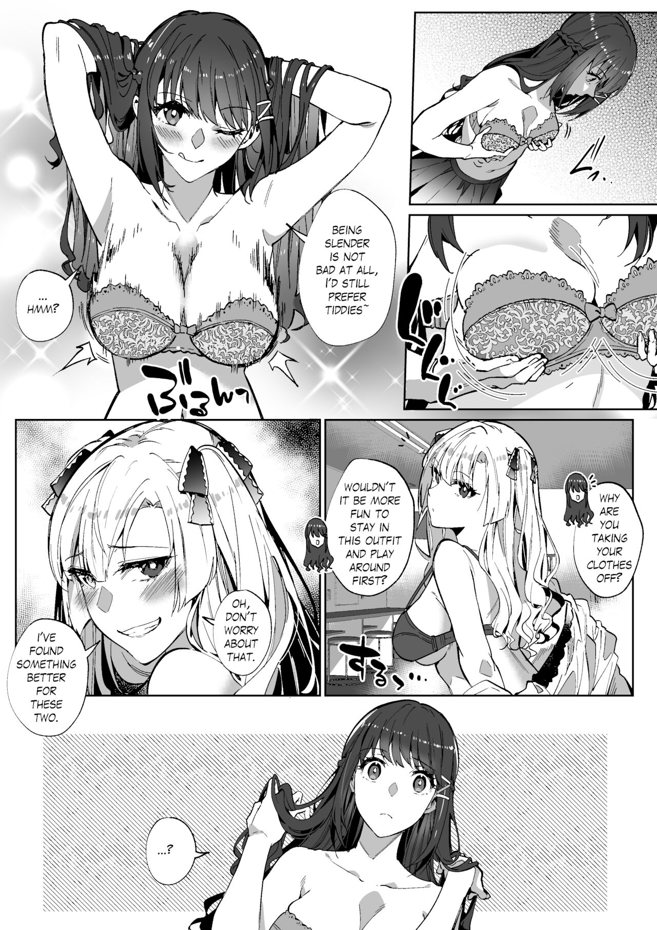Sono Karada, Itadakimasu page 35