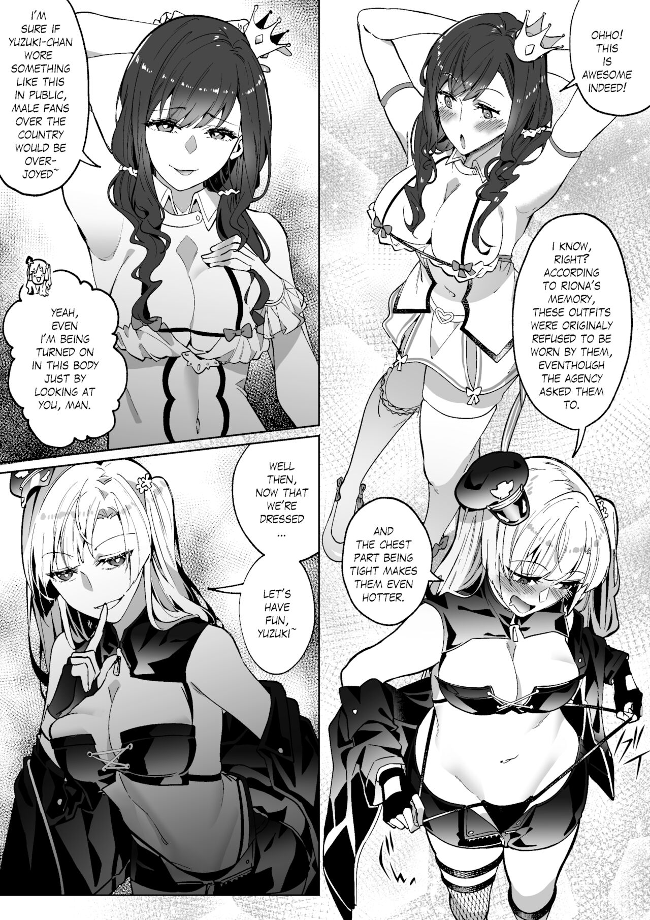 Sono Karada, Itadakimasu page 36