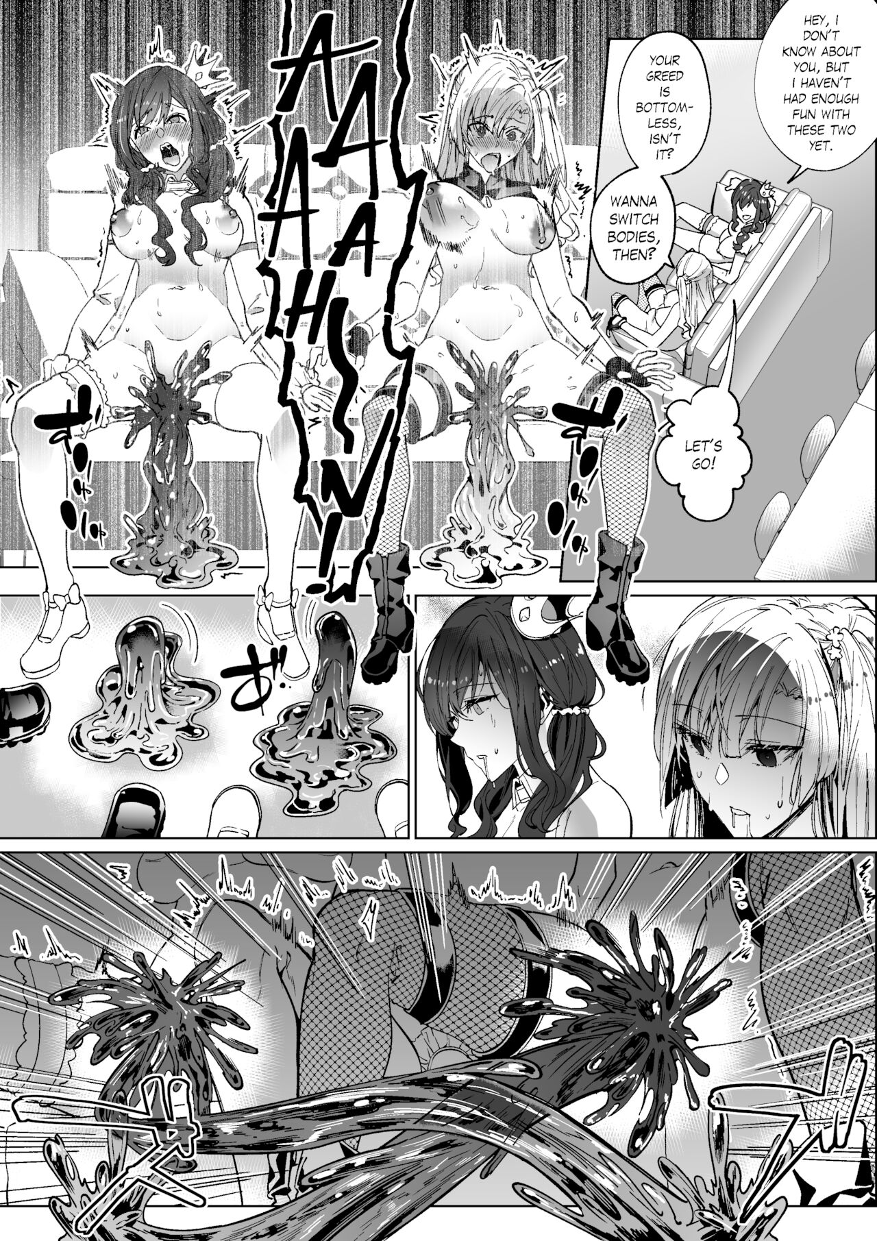 Sono Karada, Itadakimasu page 47