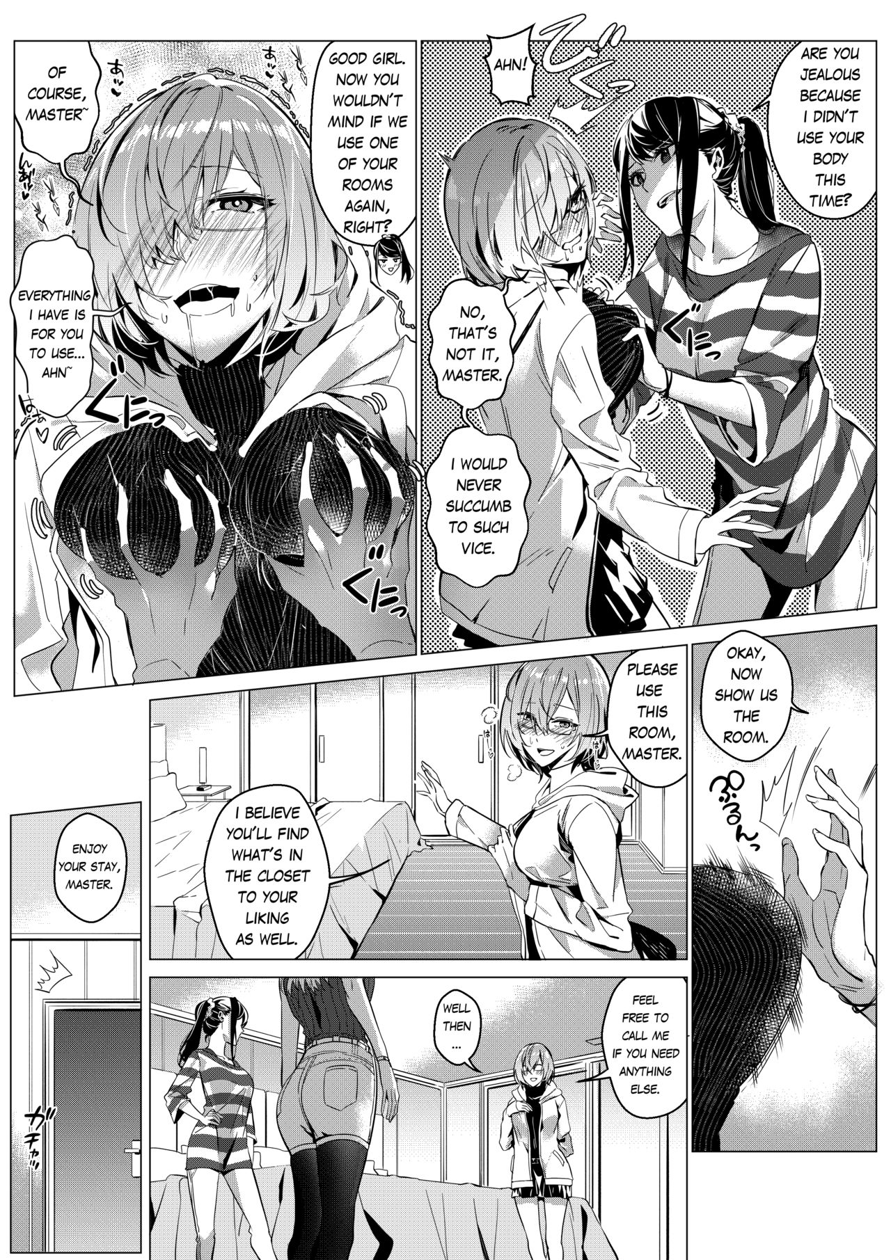 Sono Karada, Omochikaeri de page 11
