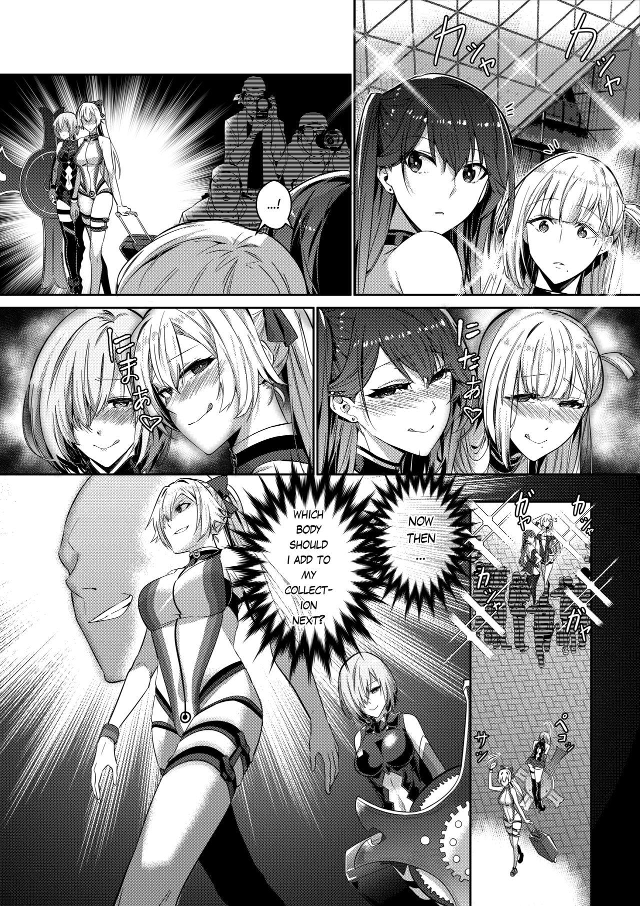 Sono Karada, Omochikaeri de page 36