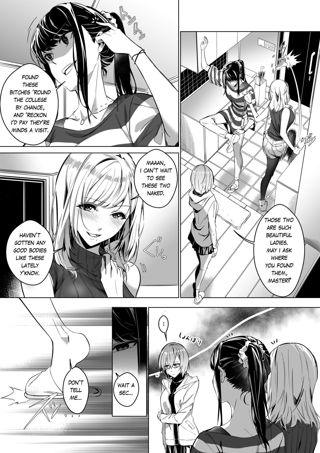 Sono Karada, Omochikaeri de page 48
