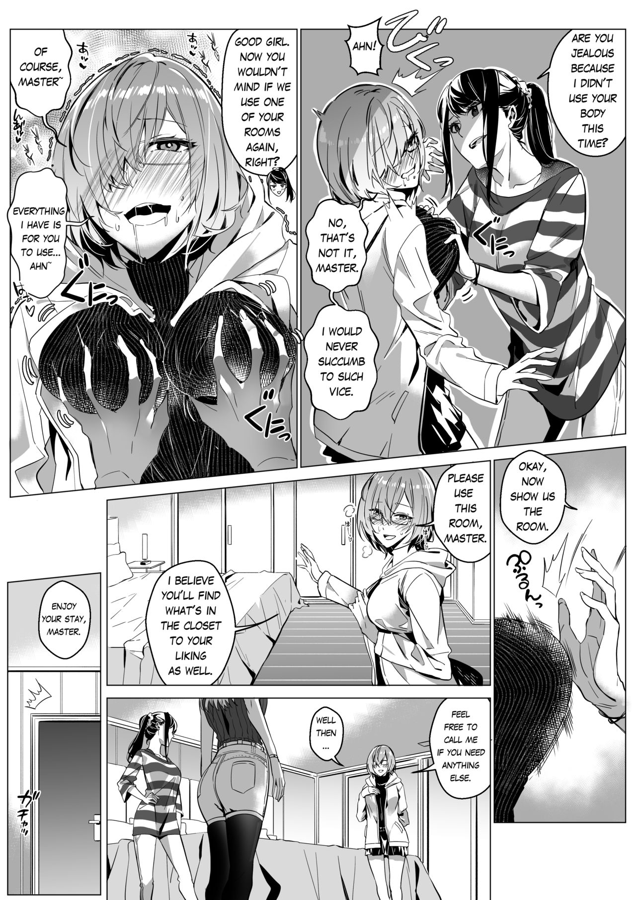 Sono Karada, Omochikaeri de page 49