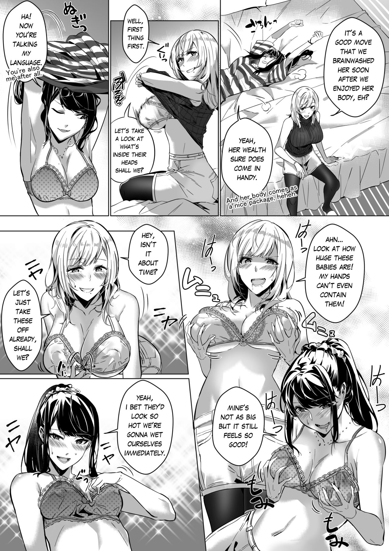 Sono Karada, Omochikaeri de page 50