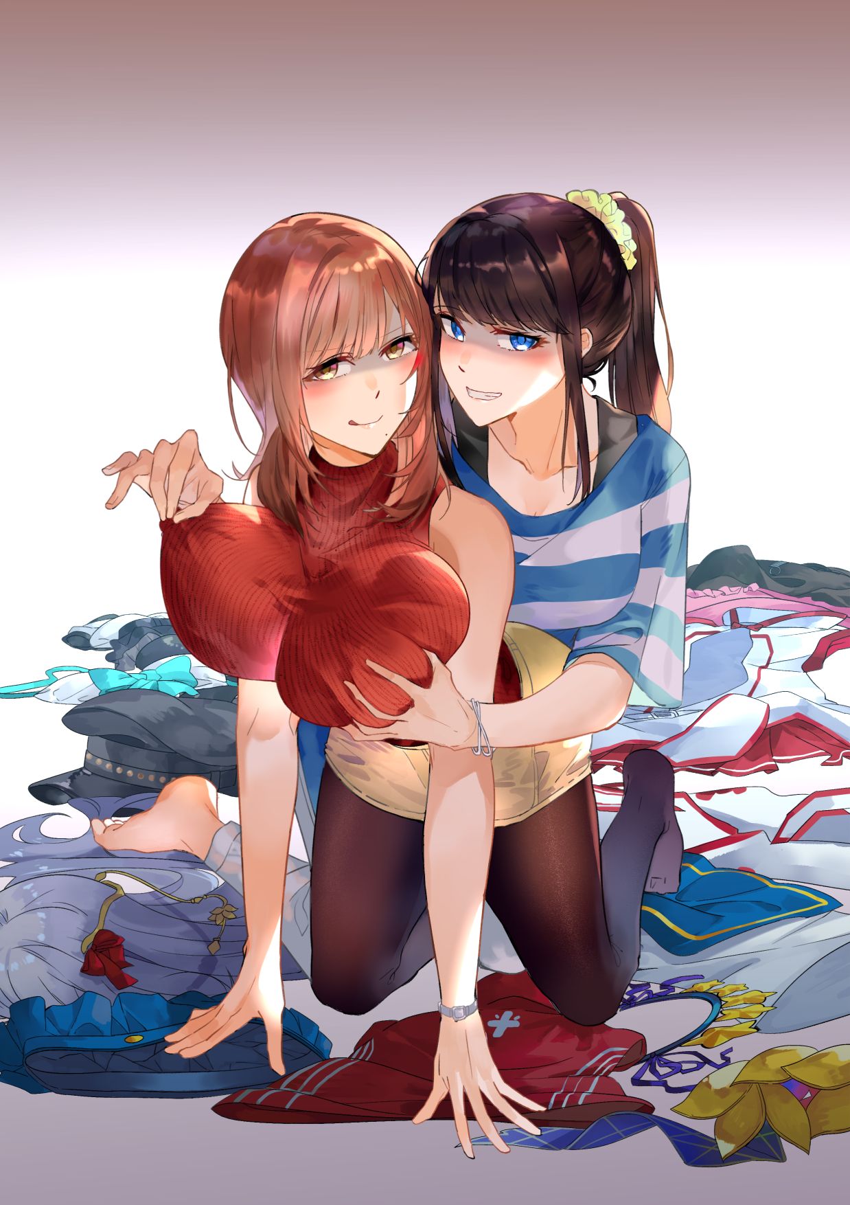 Sono Karada, Omochikaeri de page 76