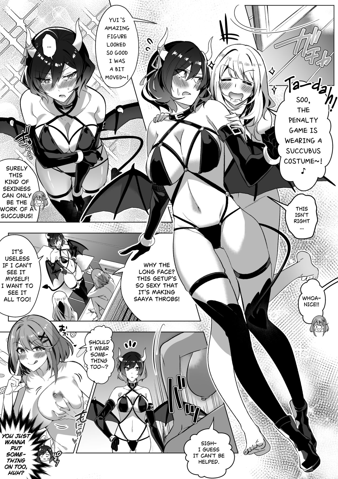 Sono Karada, Tsuita Mono Gachi page 18