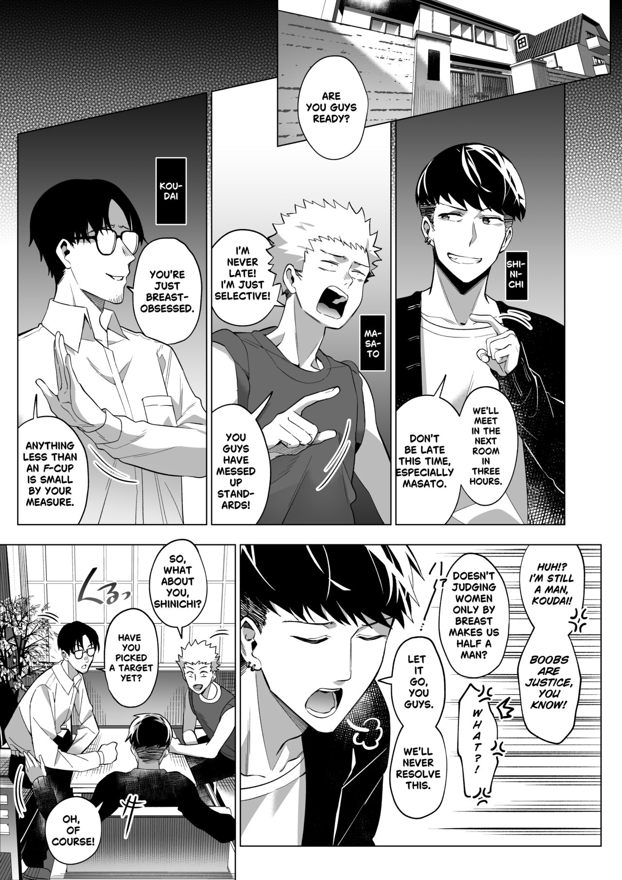 Sono Karada, Tsuita Mono Gachi page 2