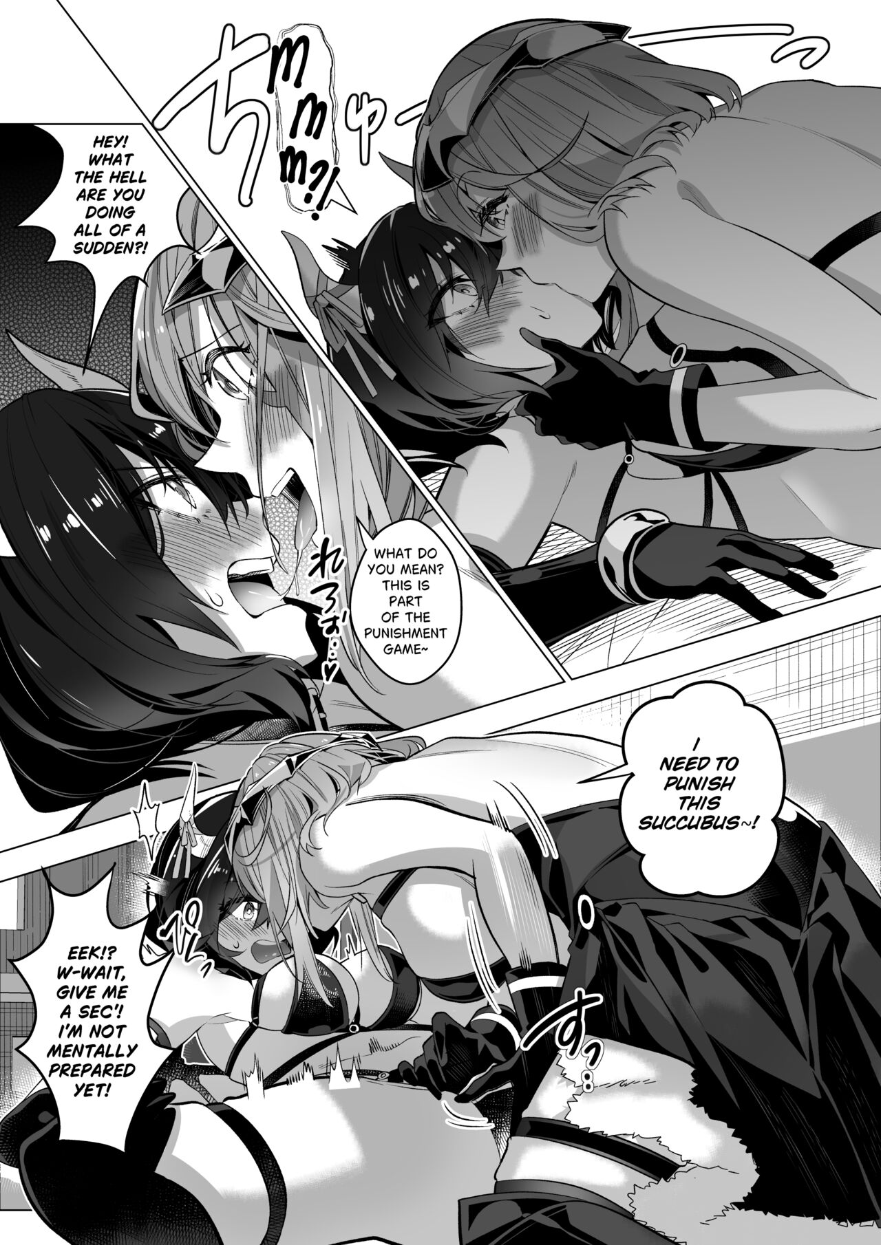 Sono Karada, Tsuita Mono Gachi page 20