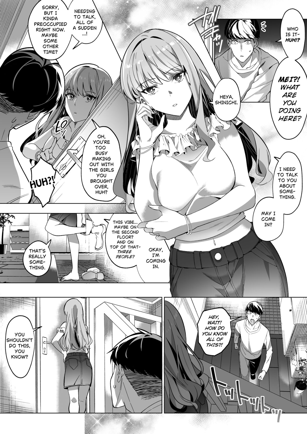 Sono Karada, Tsuita Mono Gachi page 34
