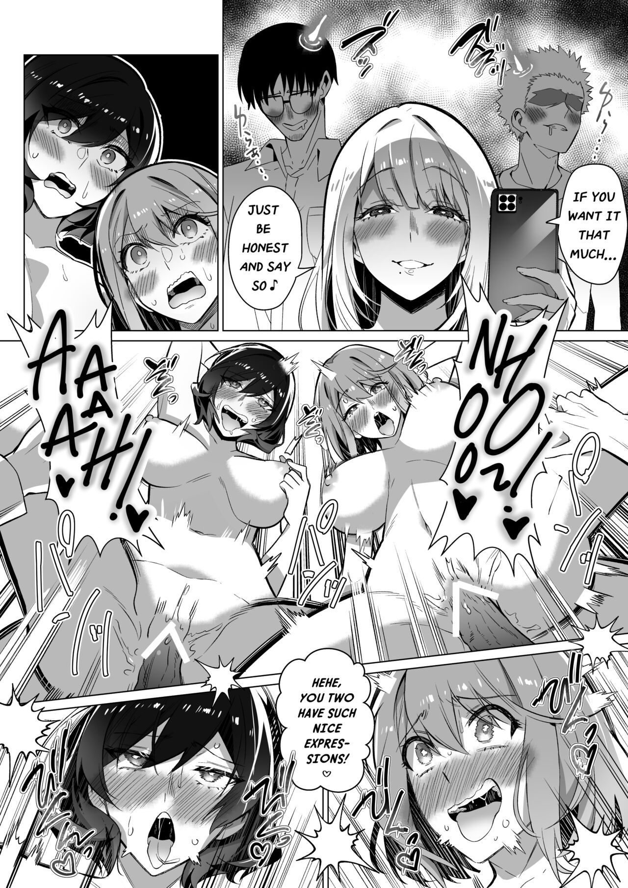 Sono Karada, Tsuita Mono Gachi page 49