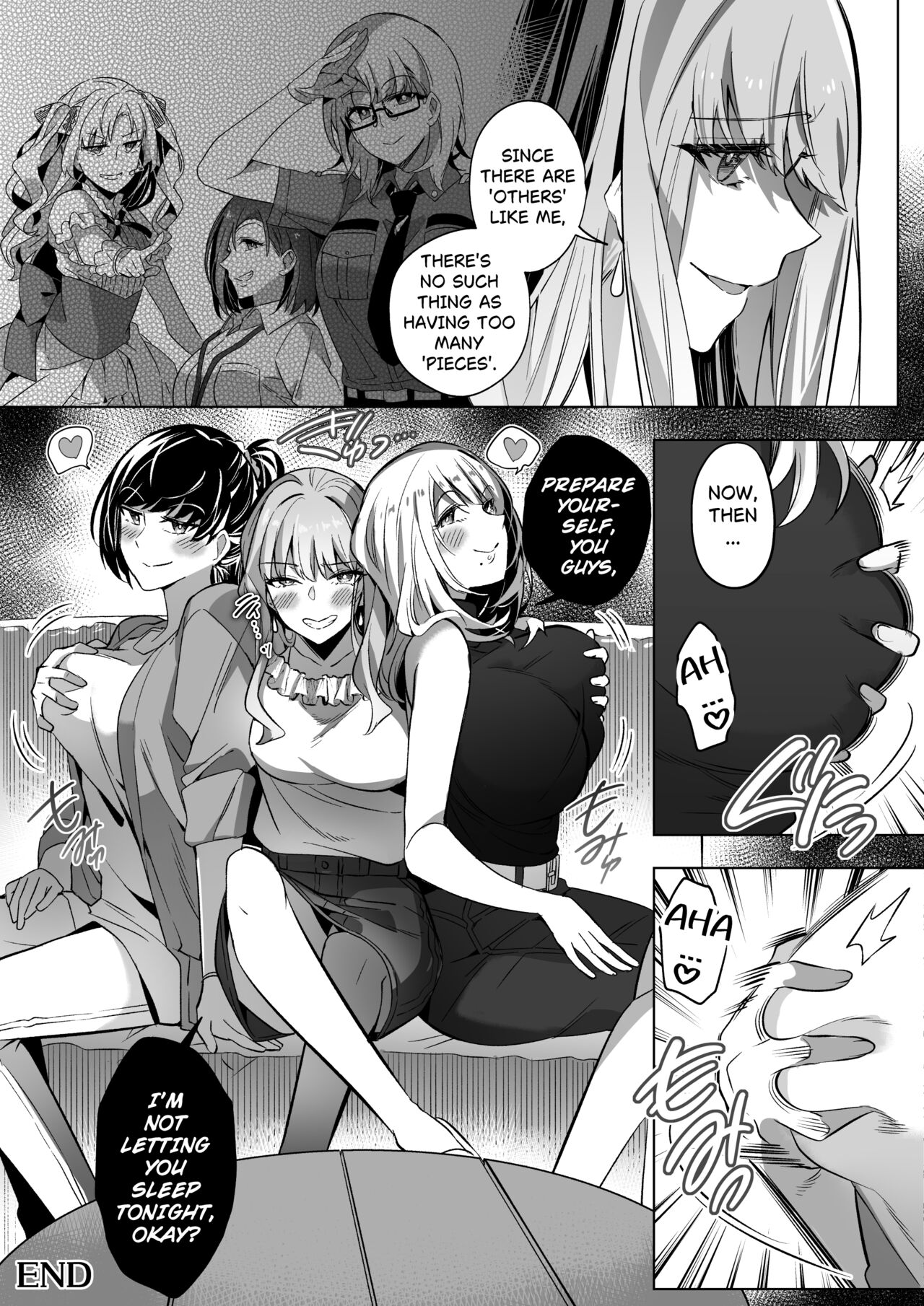 Sono Karada, Tsuita Mono Gachi page 54