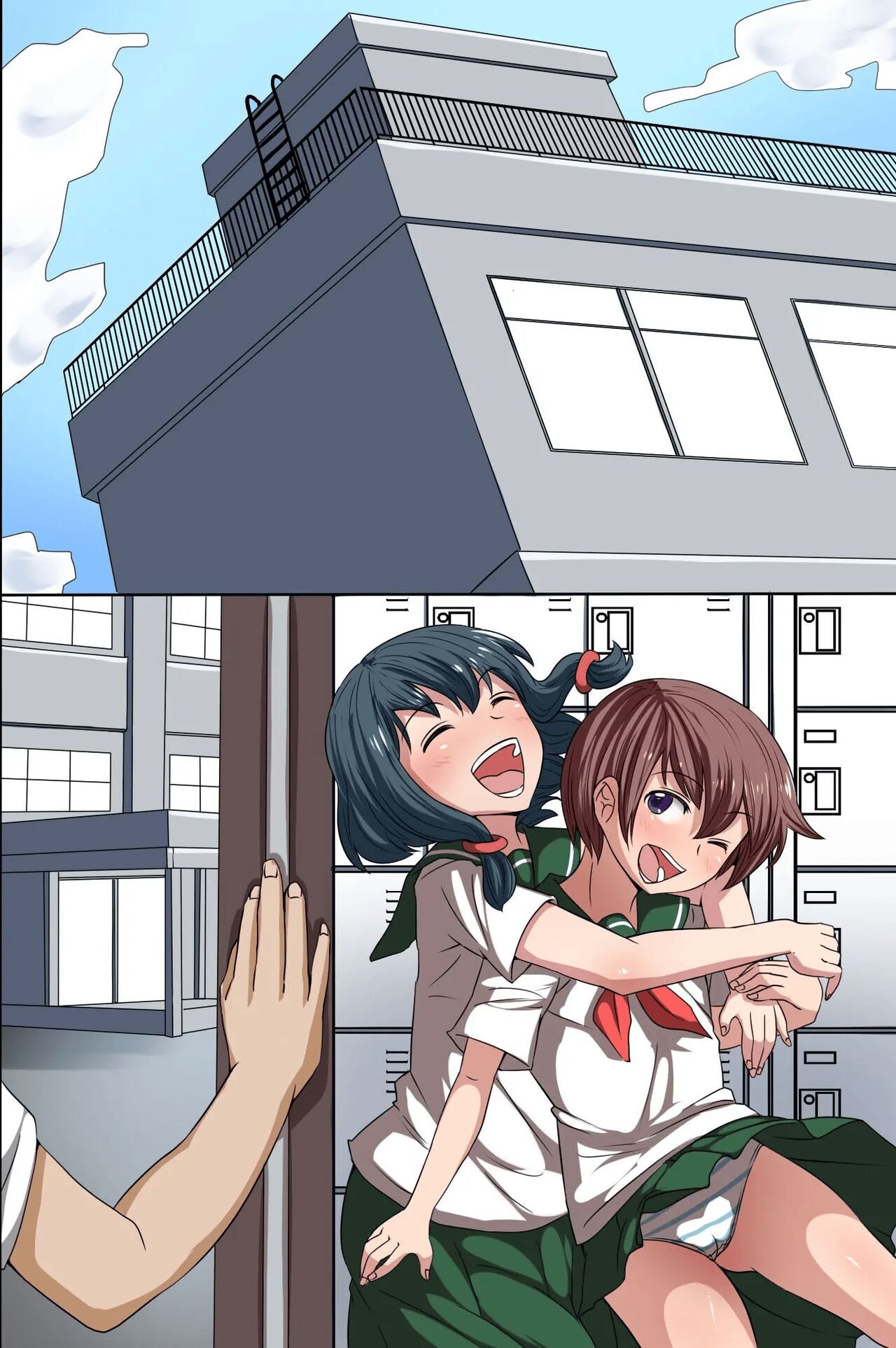 Sonzai ga Mushi Sareru T-Shirt ~Ore ga Nani o Shite mo Dare mo Ki ni Shinai Sekai ga Attara~ page 67
