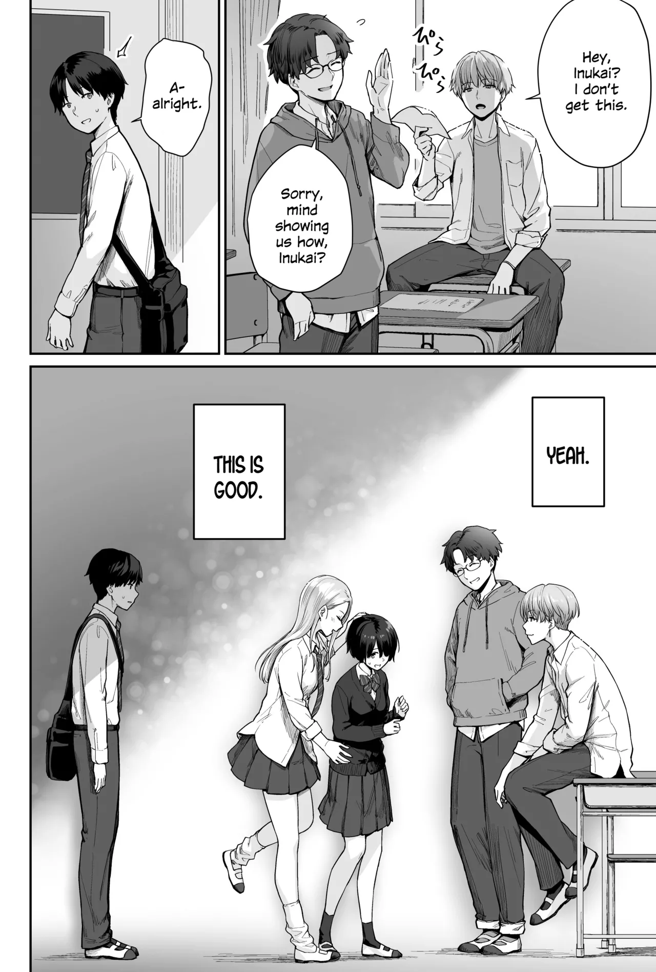 Sora no Hoshi wa Tada no Hikari -Ore dake ga Sex Dekinai Kyoushitsu- page 24