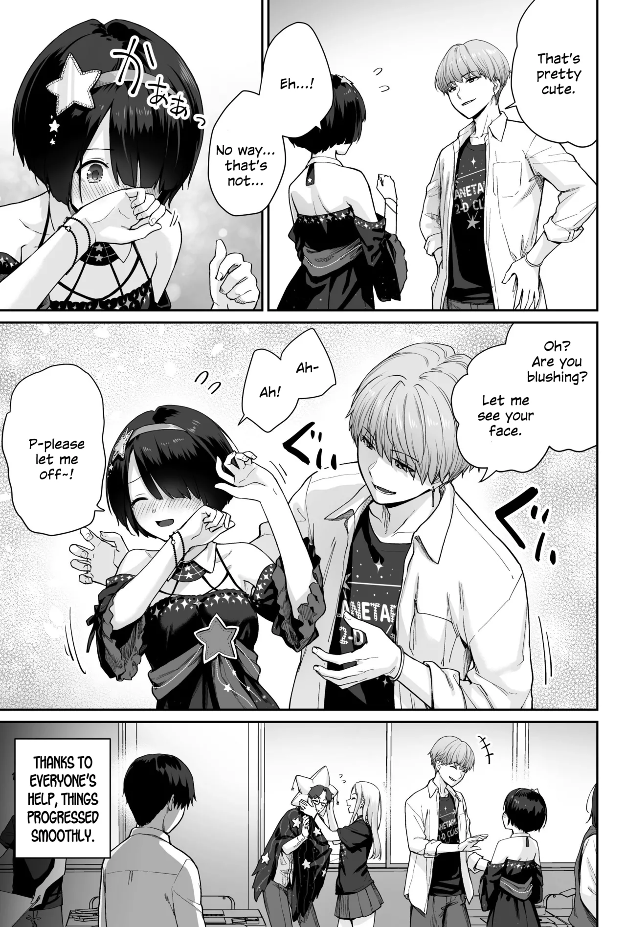 Sora no Hoshi wa Tada no Hikari -Ore dake ga Sex Dekinai Kyoushitsu- page 31