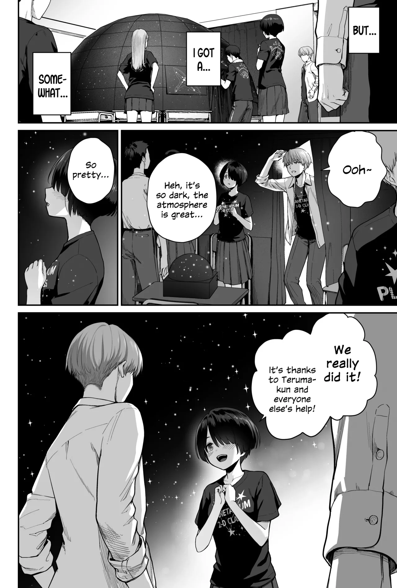 Sora no Hoshi wa Tada no Hikari -Ore dake ga Sex Dekinai Kyoushitsu- page 32