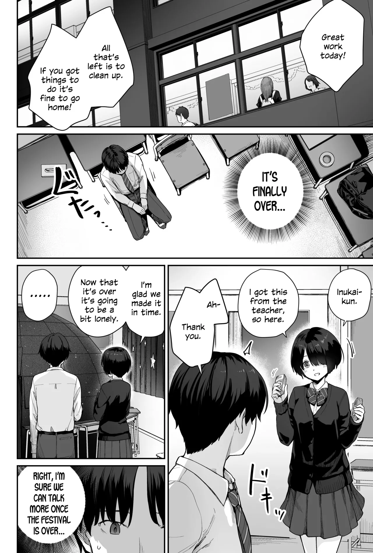 Sora no Hoshi wa Tada no Hikari -Ore dake ga Sex Dekinai Kyoushitsu- page 34