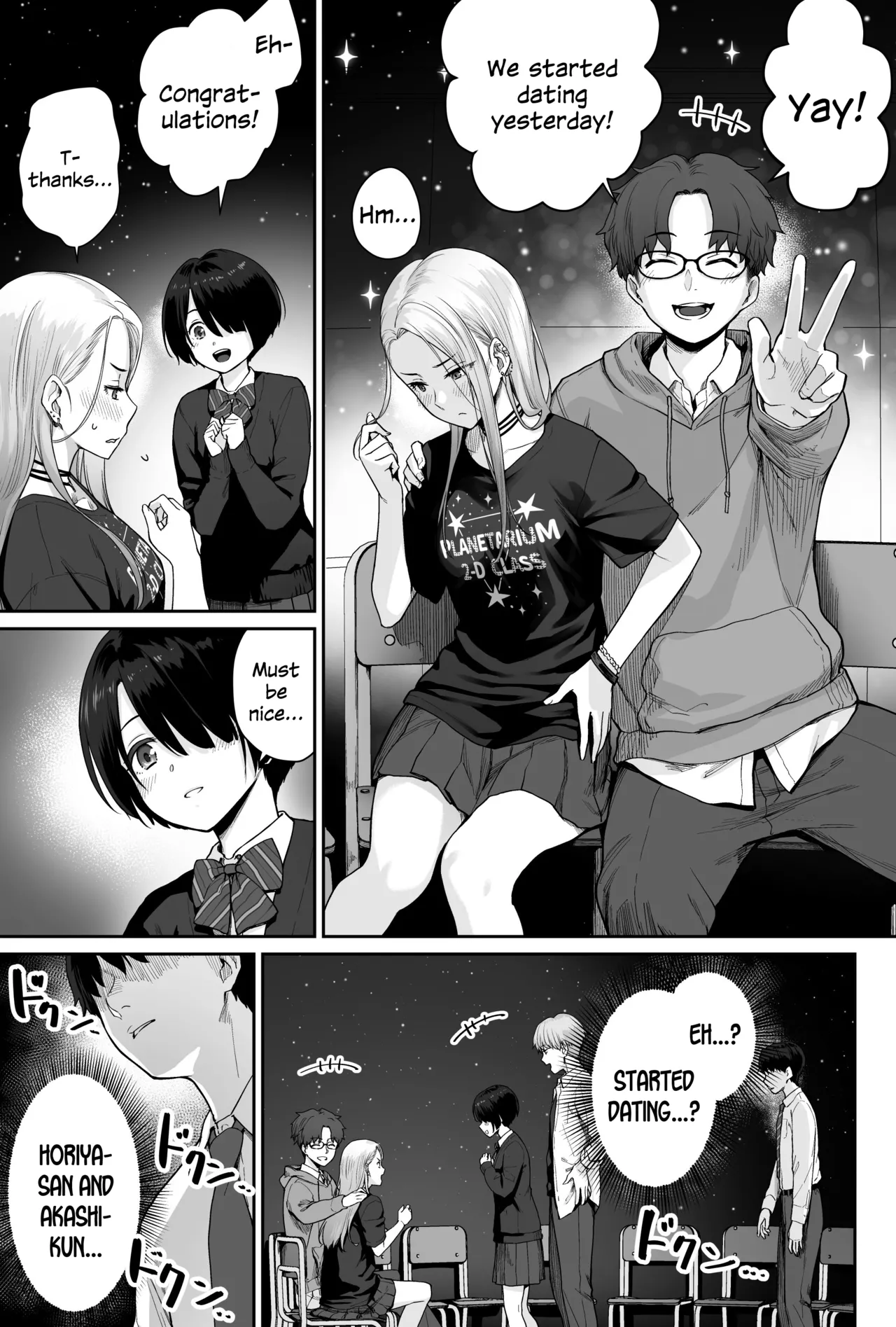 Sora no Hoshi wa Tada no Hikari -Ore dake ga Sex Dekinai Kyoushitsu- page 37