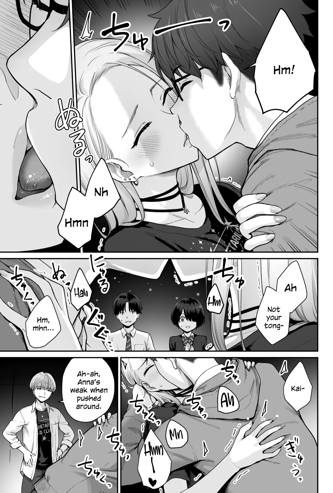 Sora no Hoshi wa Tada no Hikari -Ore dake ga Sex Dekinai Kyoushitsu- page 39