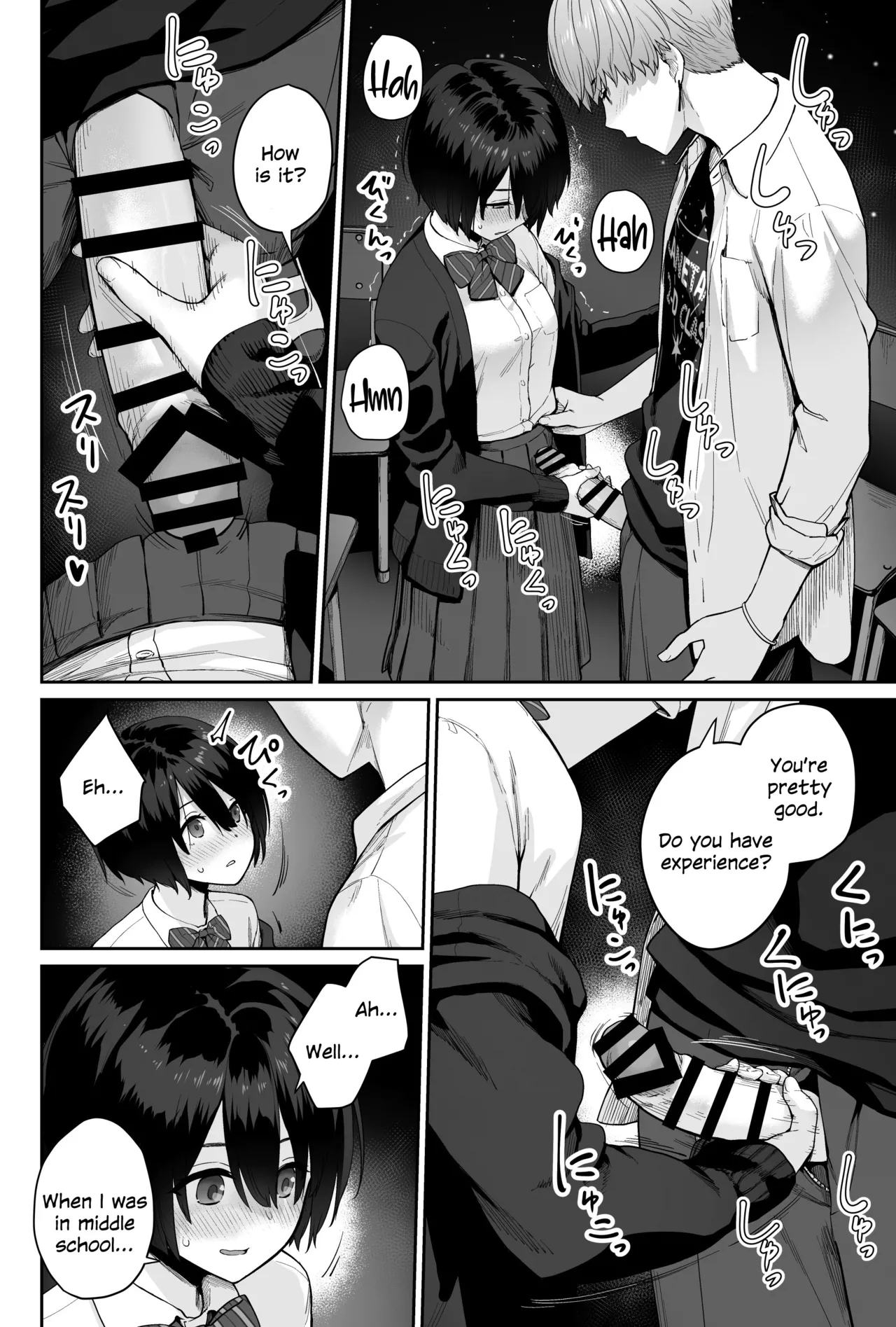 Sora no Hoshi wa Tada no Hikari -Ore dake ga Sex Dekinai Kyoushitsu- page 80
