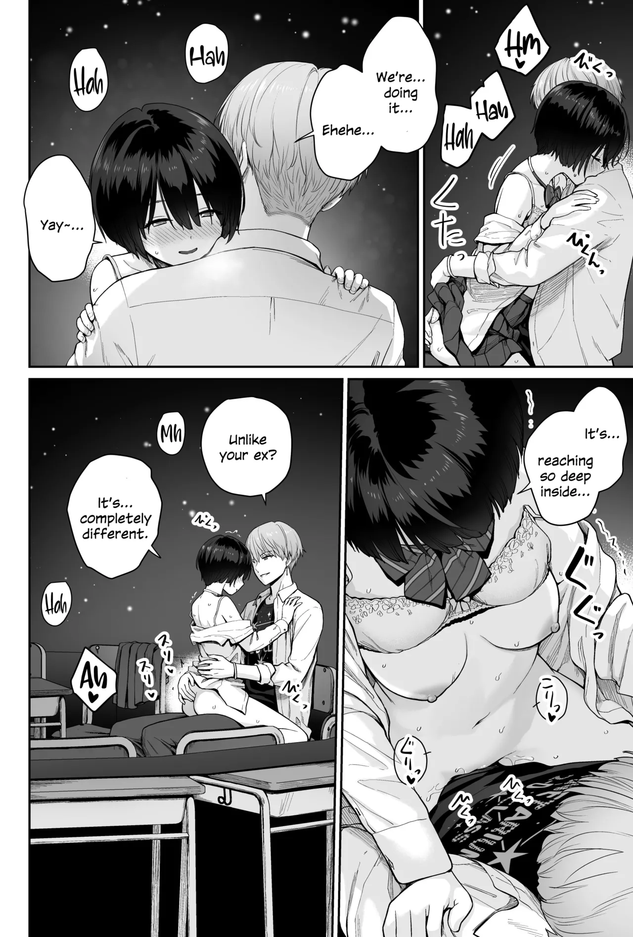 Sora no Hoshi wa Tada no Hikari -Ore dake ga Sex Dekinai Kyoushitsu- page 96