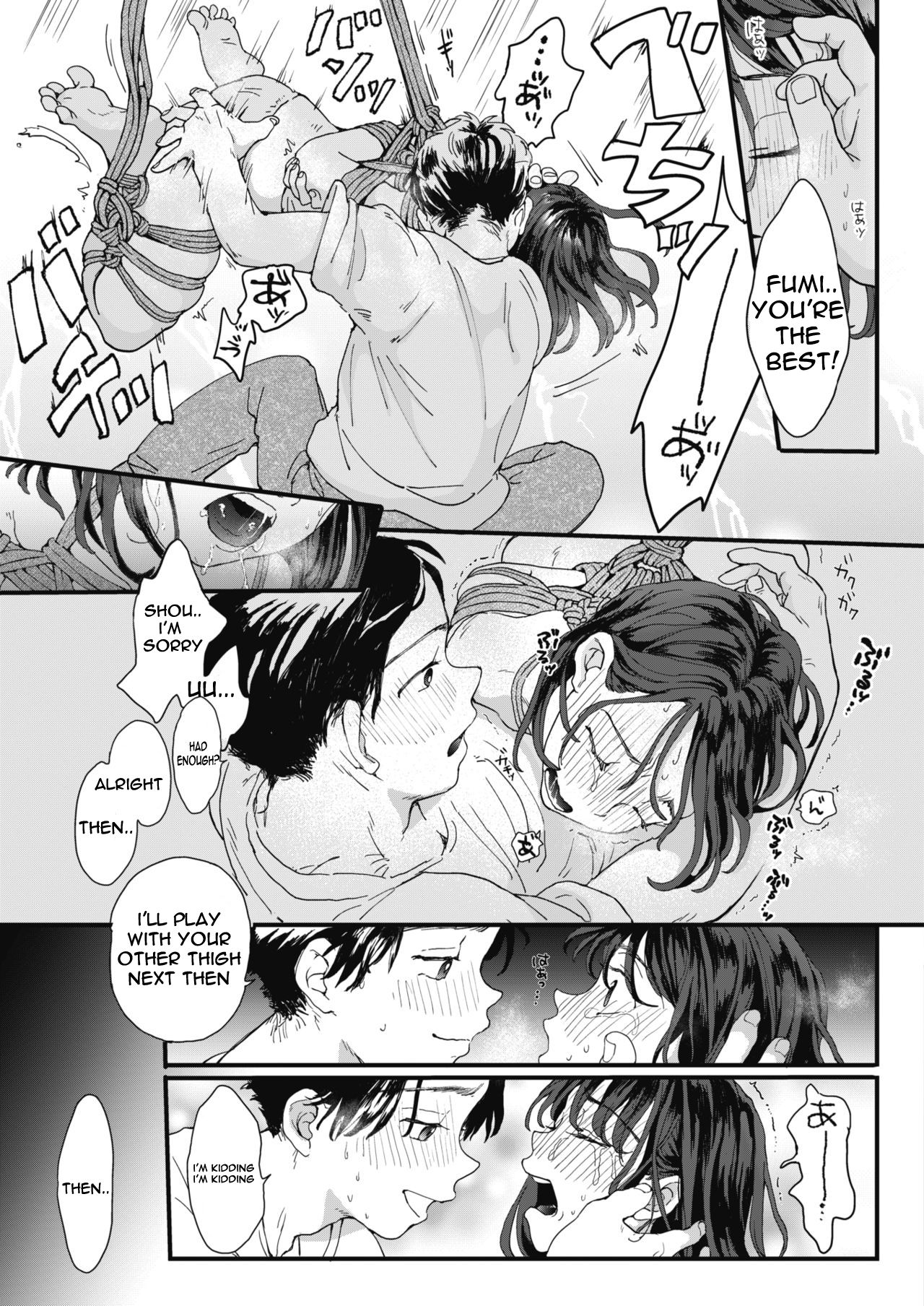 Sora o Hau page 13