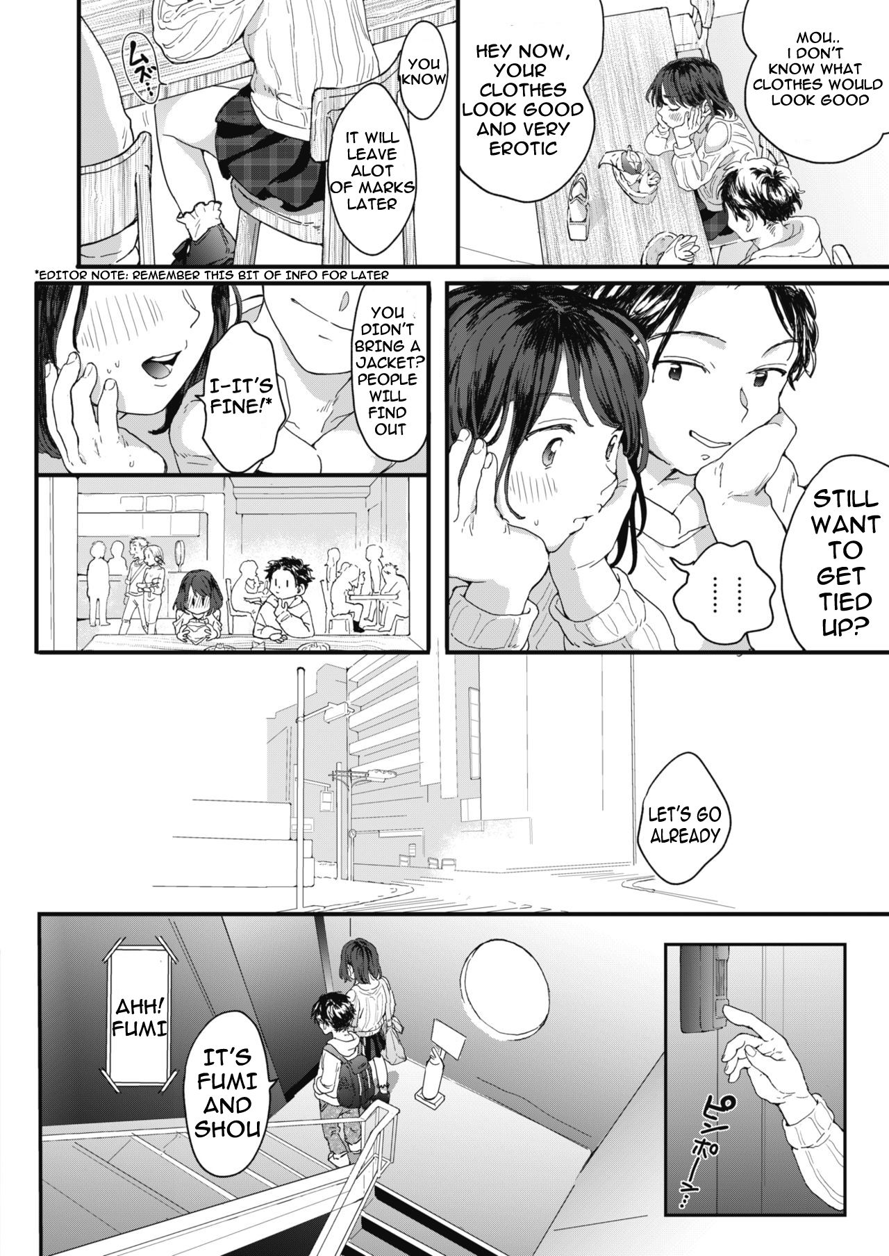 Sora o Hau page 2