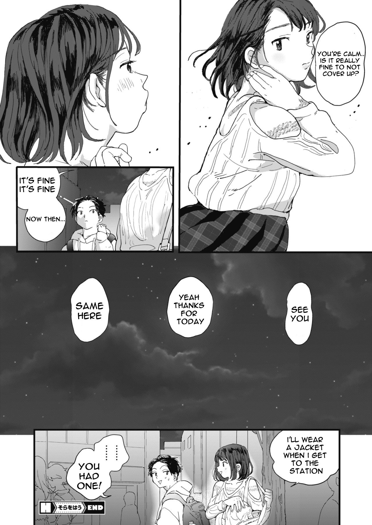 Sora o Hau page 22