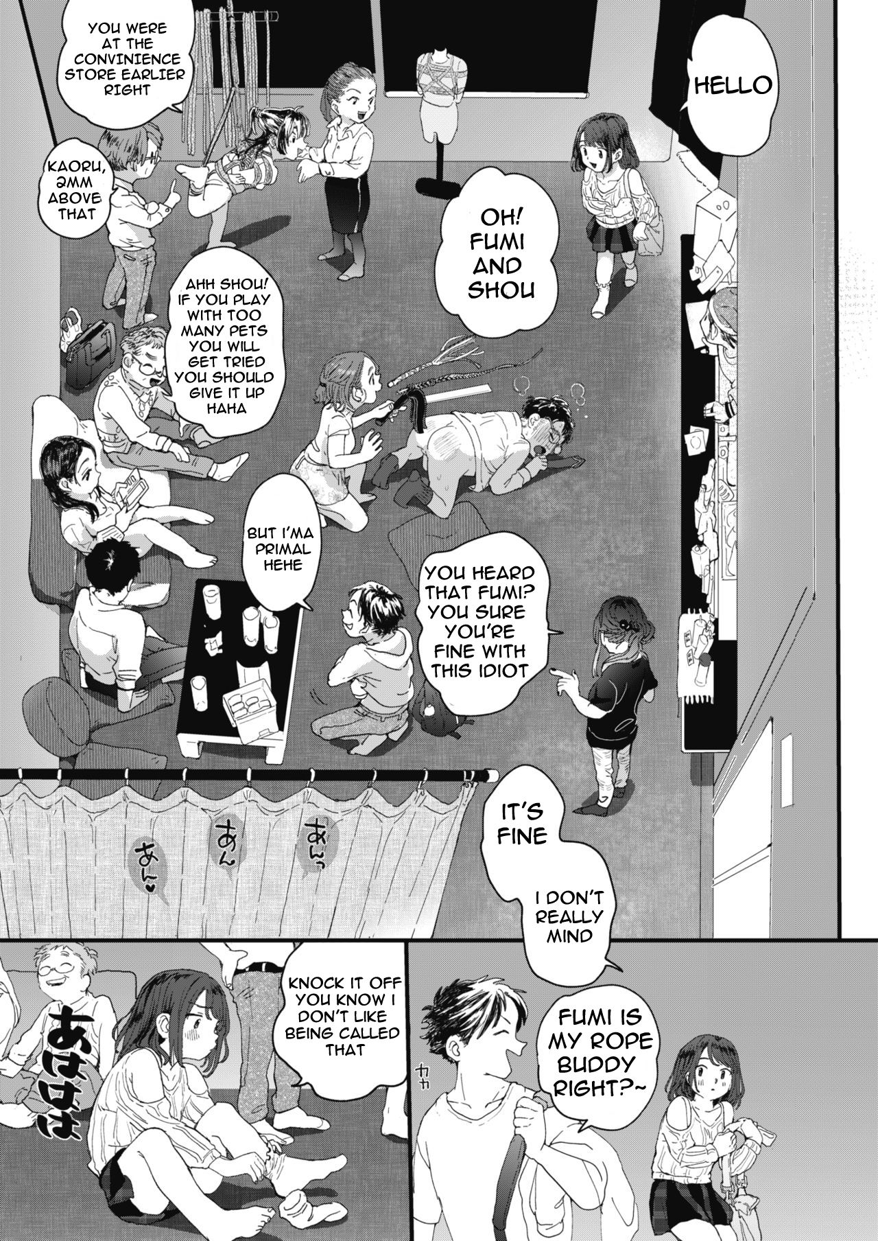 Sora o Hau page 3