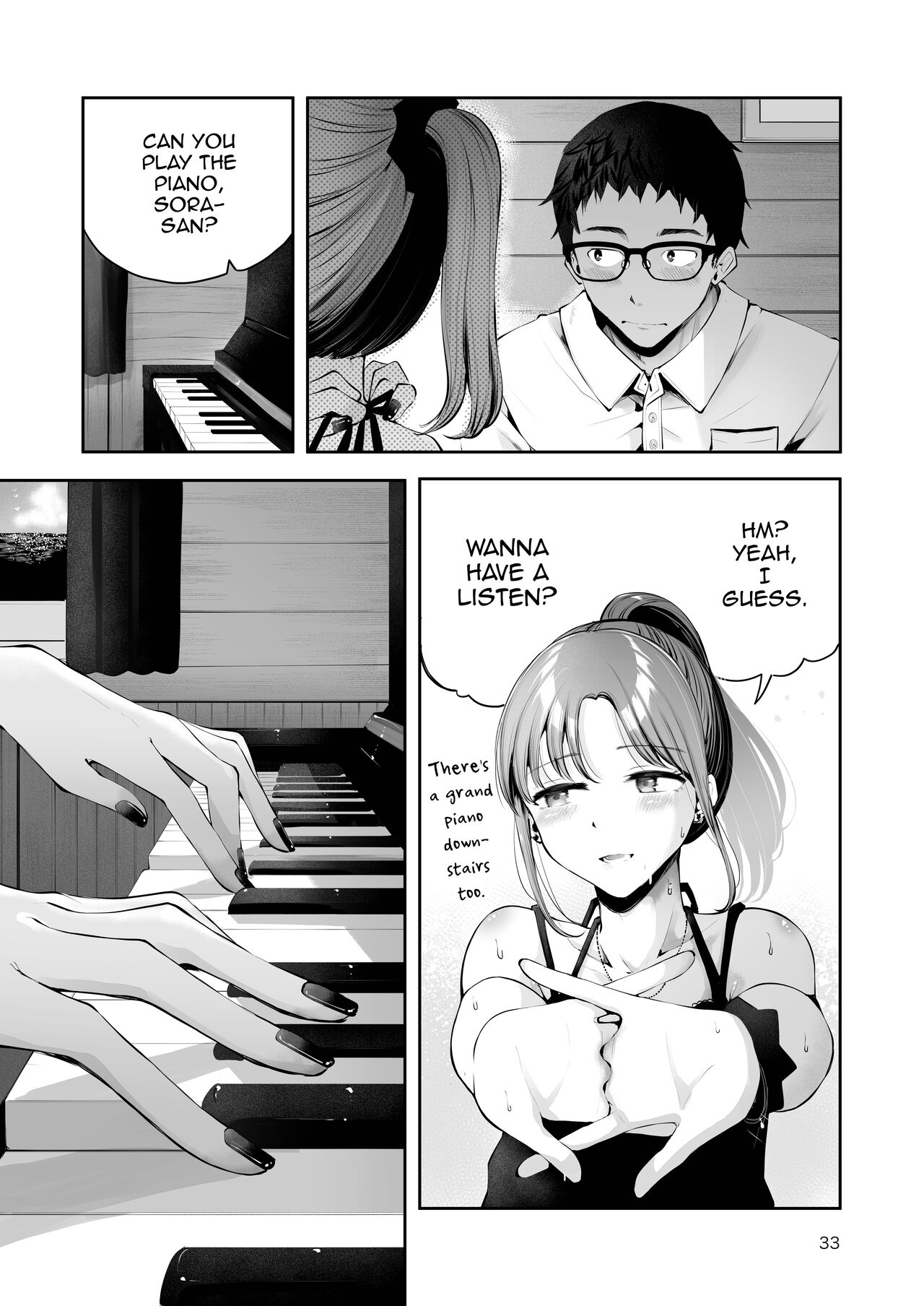 Sora to Umi no Aida - Between Sky and Sea page 31