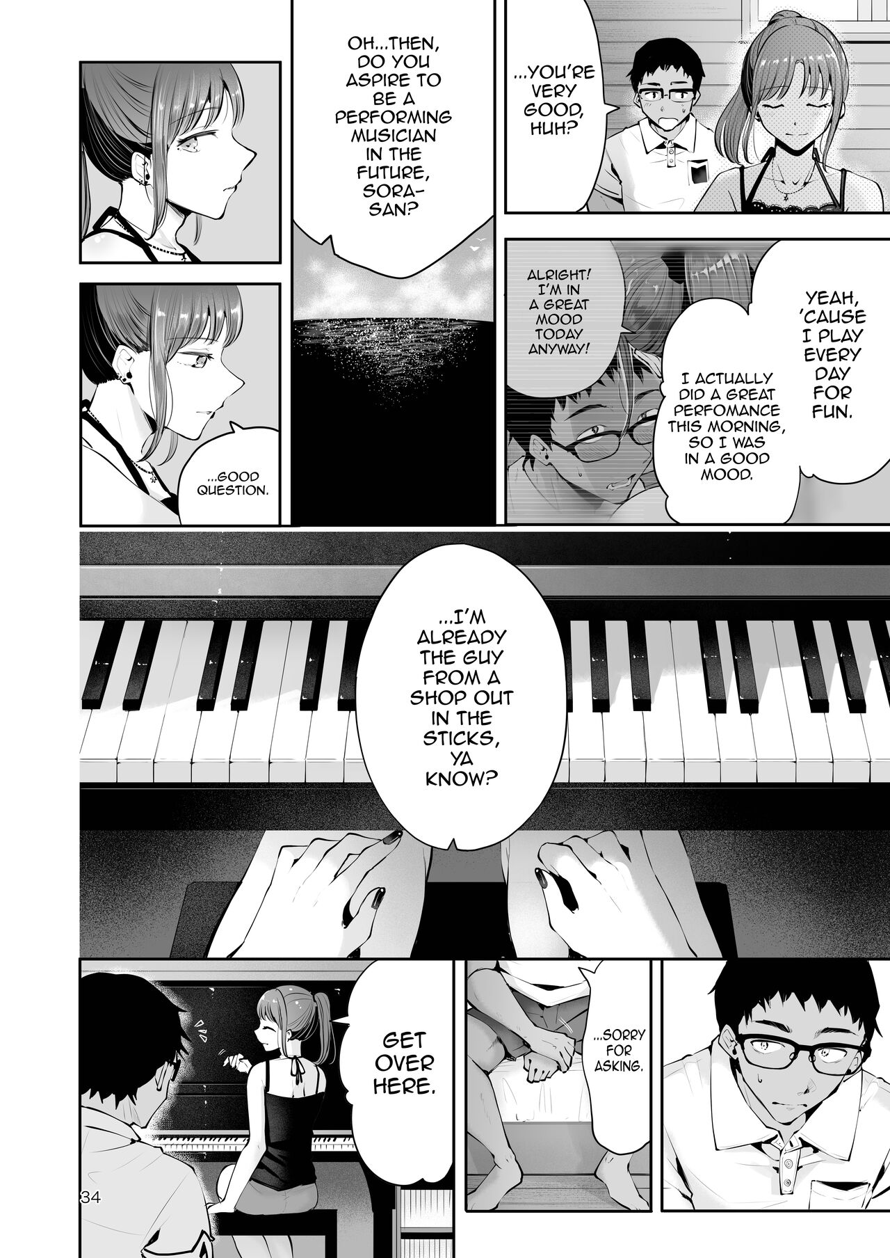 Sora to Umi no Aida - Between Sky and Sea page 32