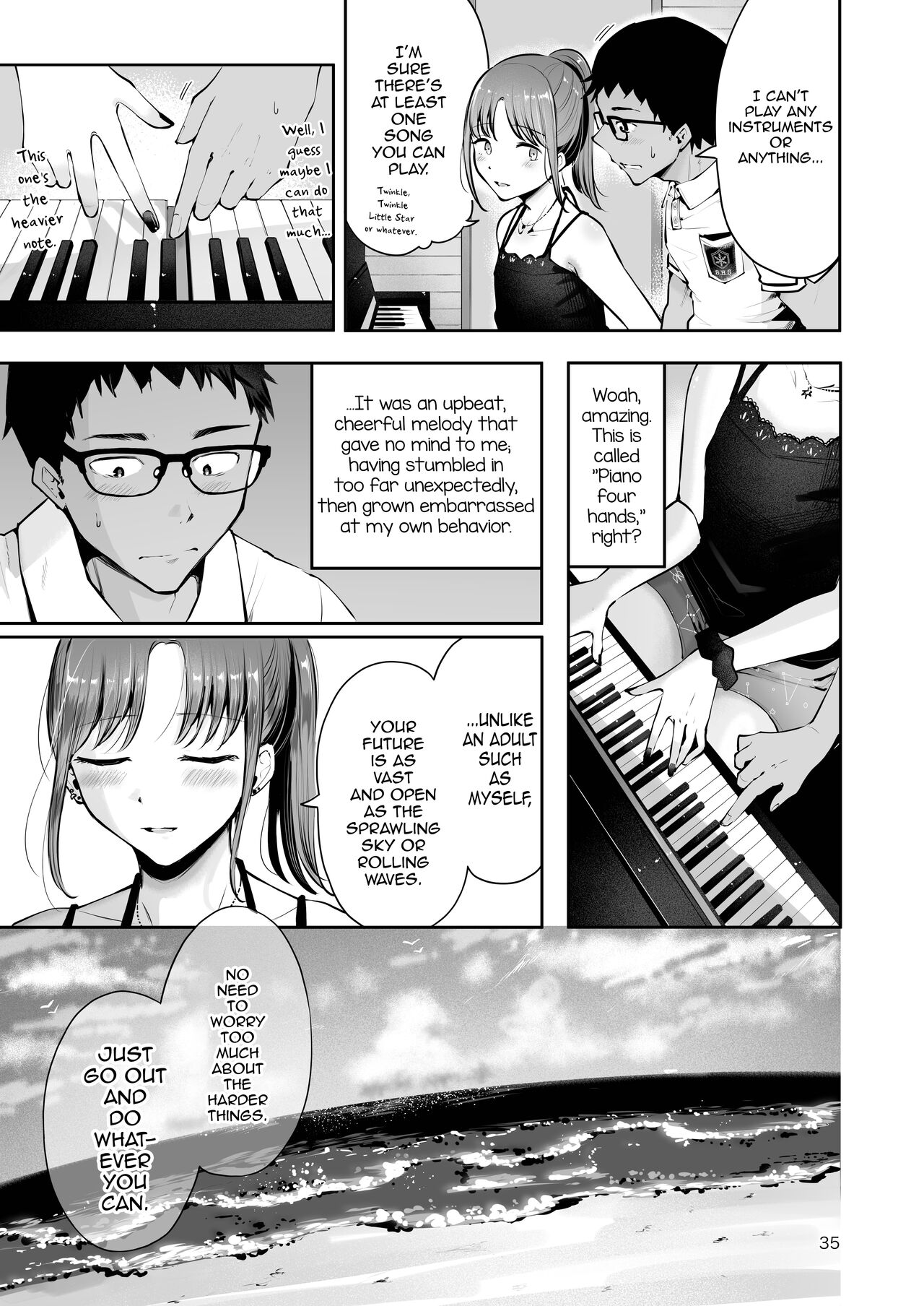 Sora to Umi no Aida - Between Sky and Sea page 33